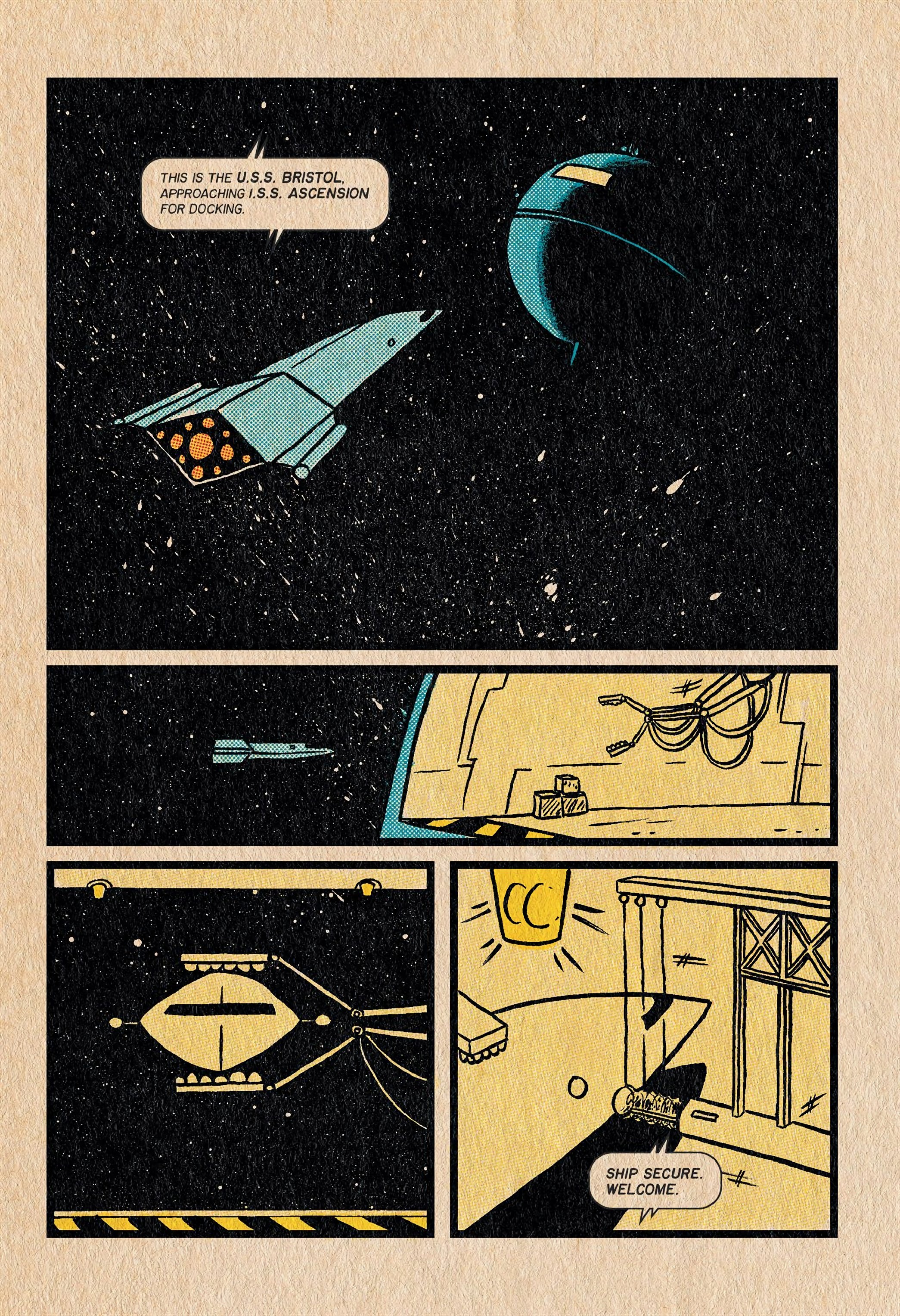 Read online The Walk comic -  Issue # Full - 13