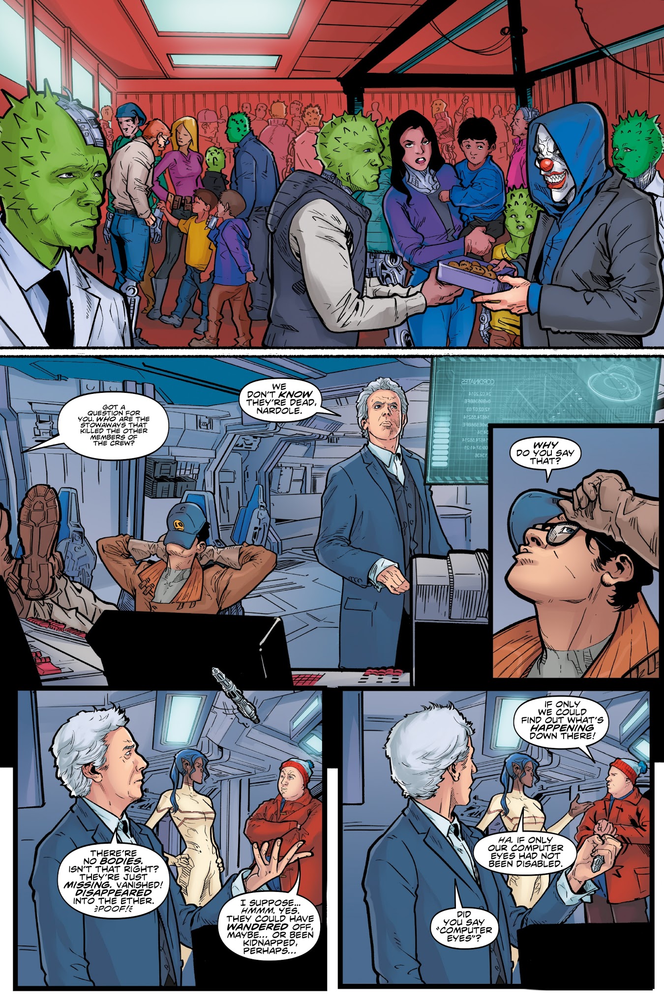 Read online Doctor Who: The Twelfth Doctor Year Three comic -  Issue #11 - 13