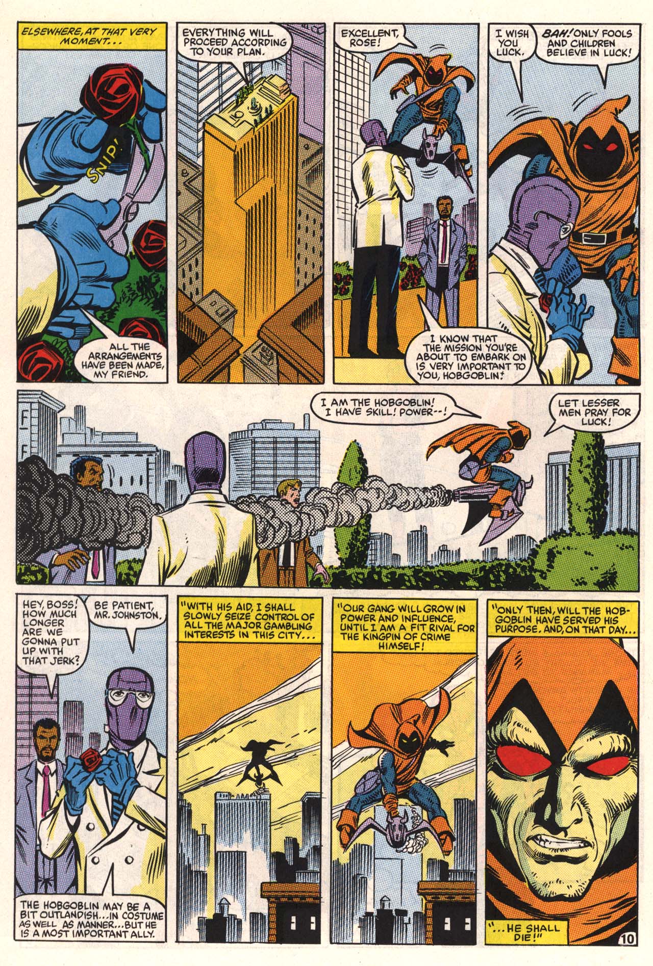 Read online Marvel Tales (1964) comic -  Issue #274 - 12