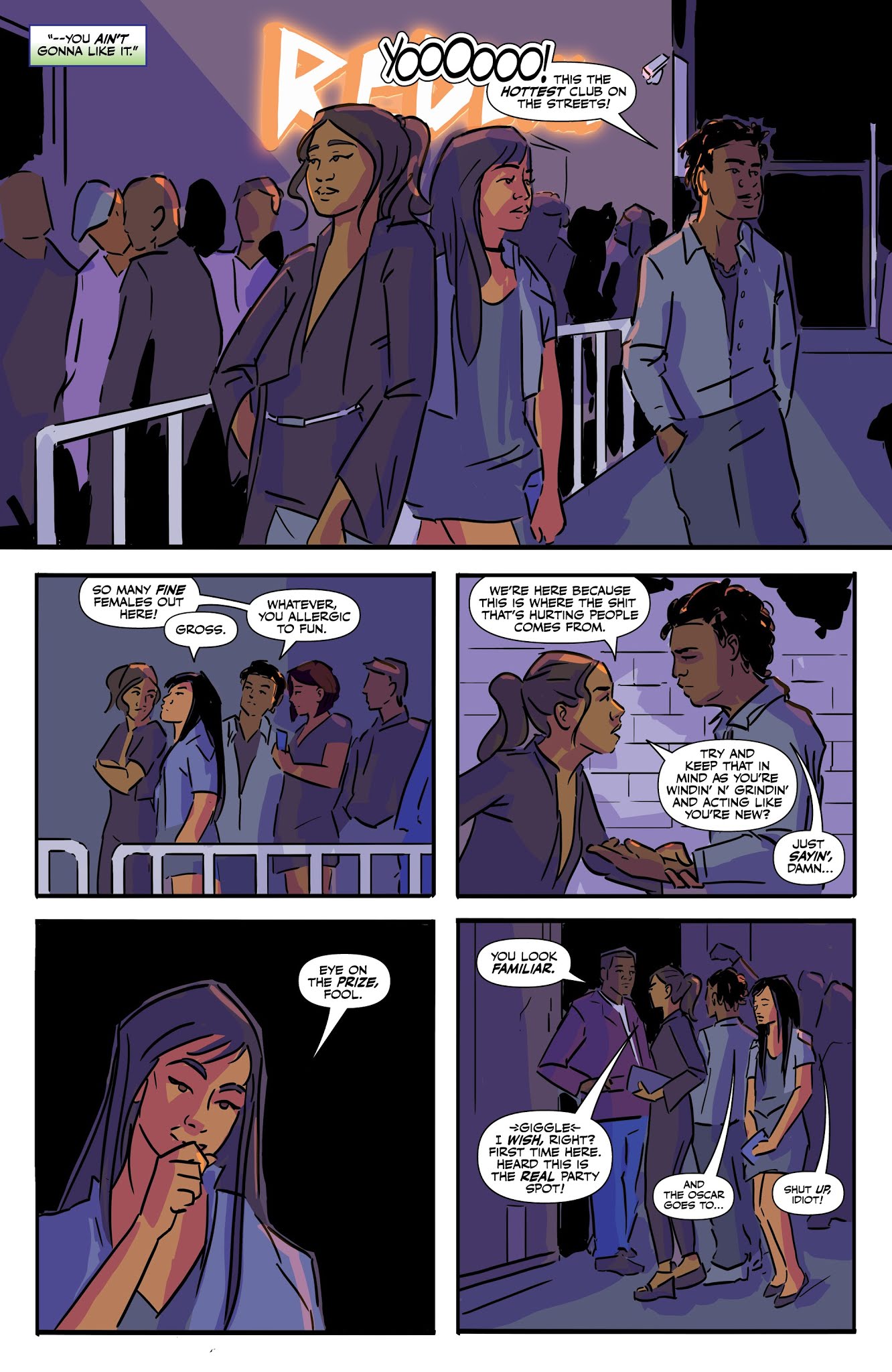 Read online Black (AF): Devil's Dye comic -  Issue #1 - 22
