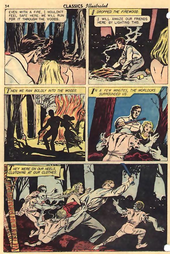 Read online Classics Illustrated comic -  Issue #133 - 37