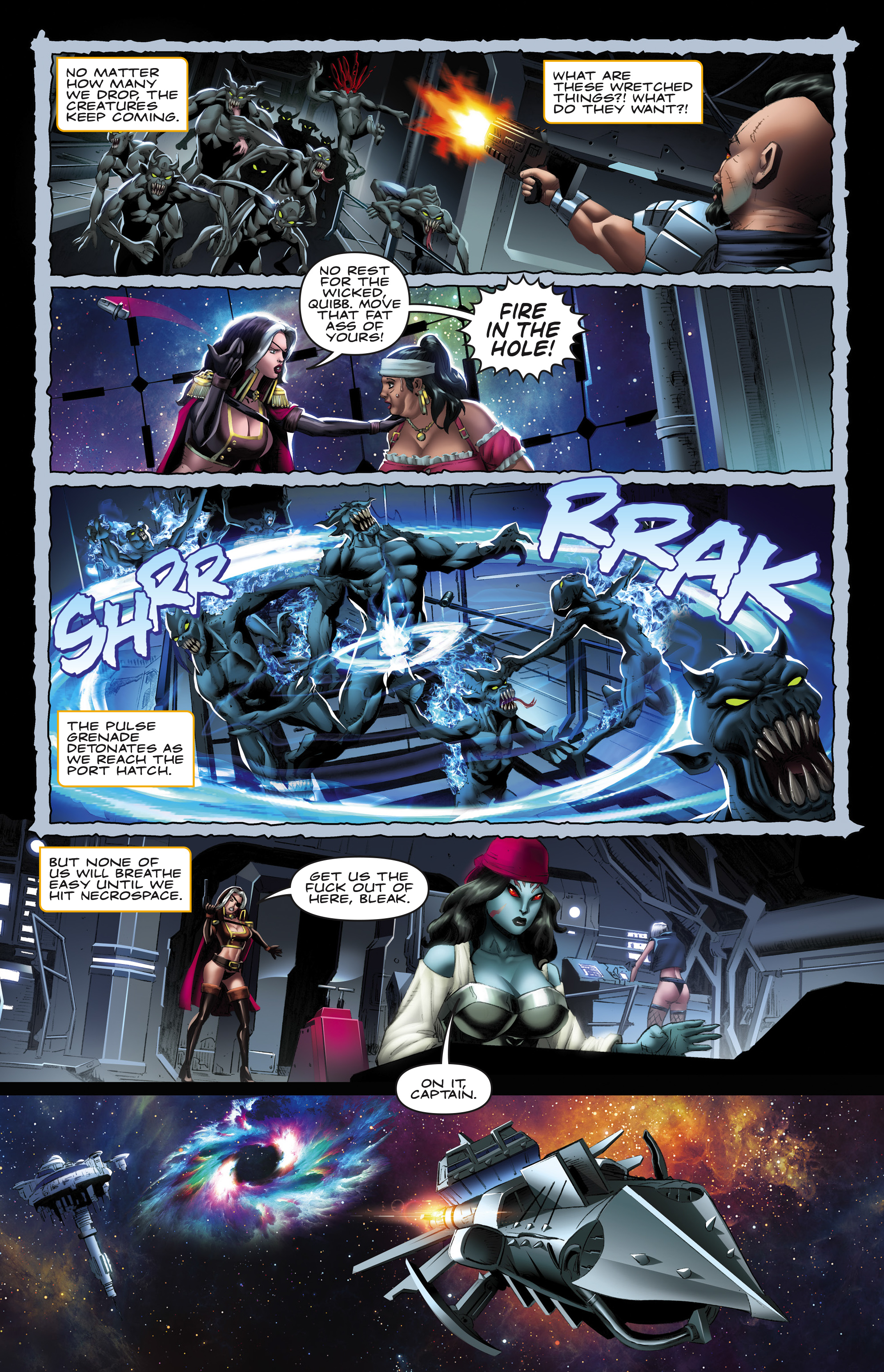 Read online Tales of the Coffinverse comic -  Issue # Full - 19