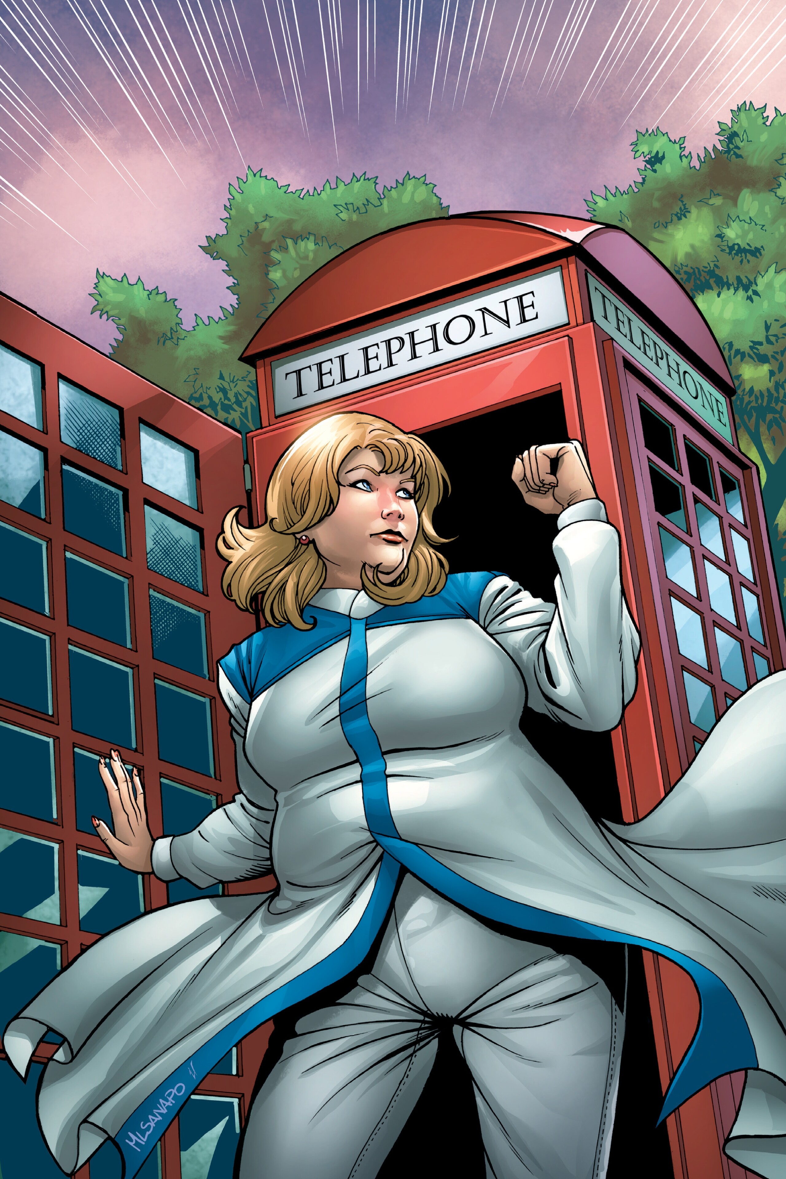 Read online Faith Deluxe Edition comic -  Issue # TPB (Part 4) - 71