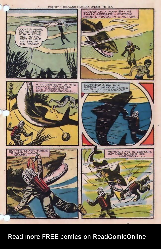 Read online Classics Illustrated comic -  Issue #47 - 21