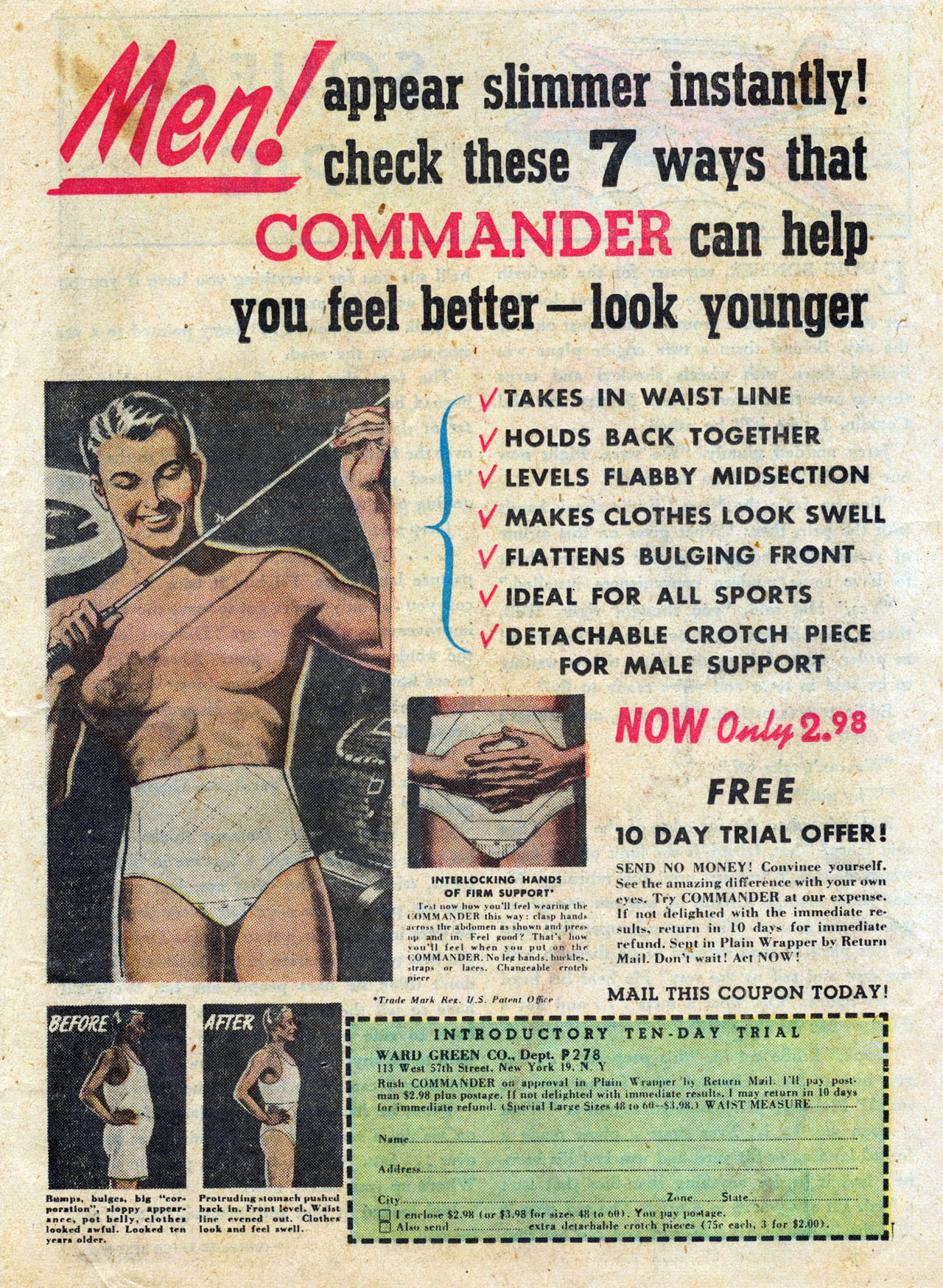 Read online Justice (1947) comic -  Issue #18 - 19