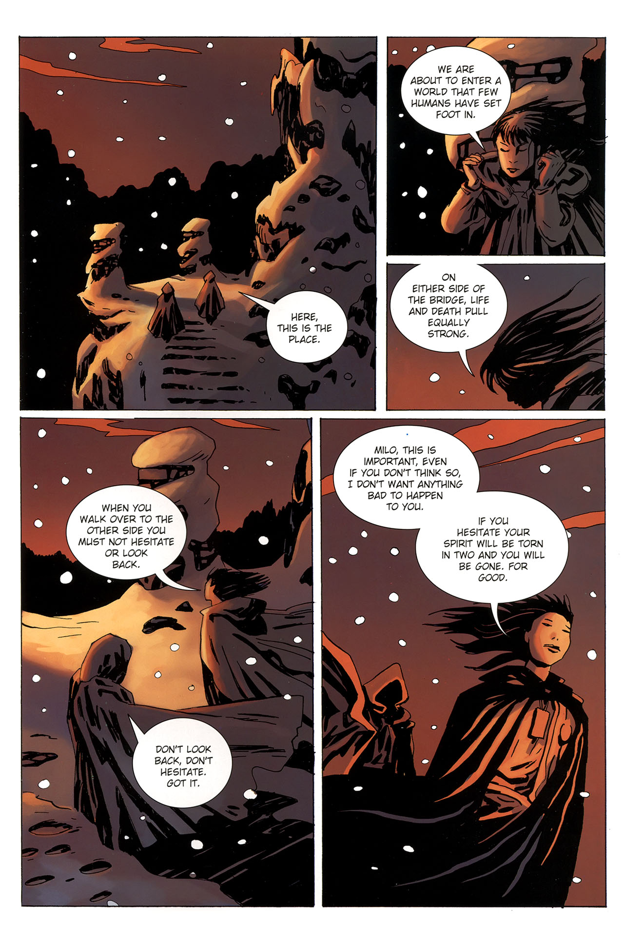 Read online The Portent comic -  Issue #3 - 25