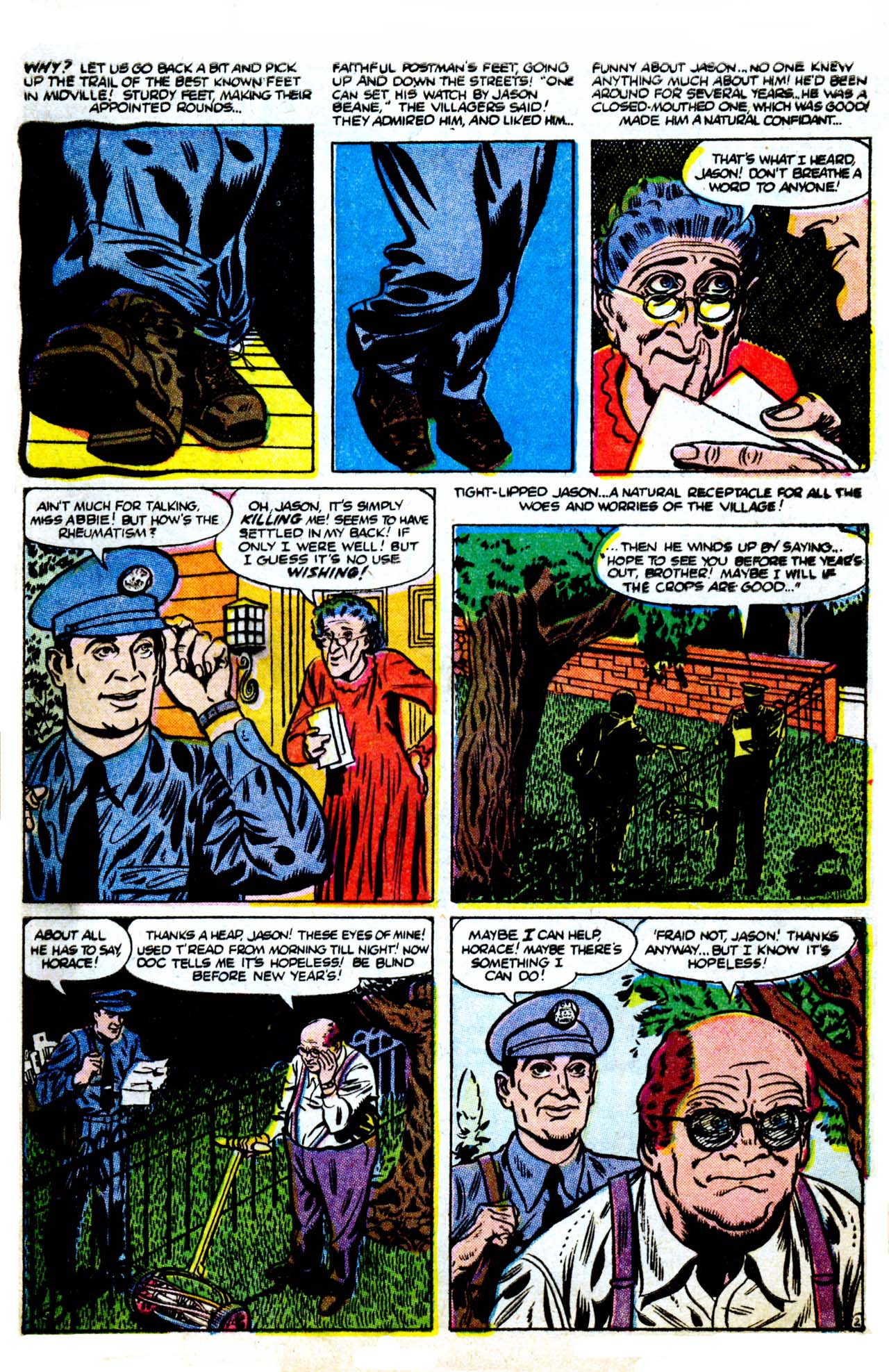 Read online Mystic (1951) comic -  Issue #35 - 29