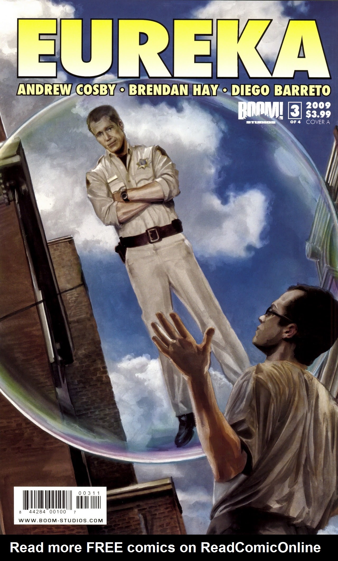 Read online Eureka comic -  Issue #3 - 1