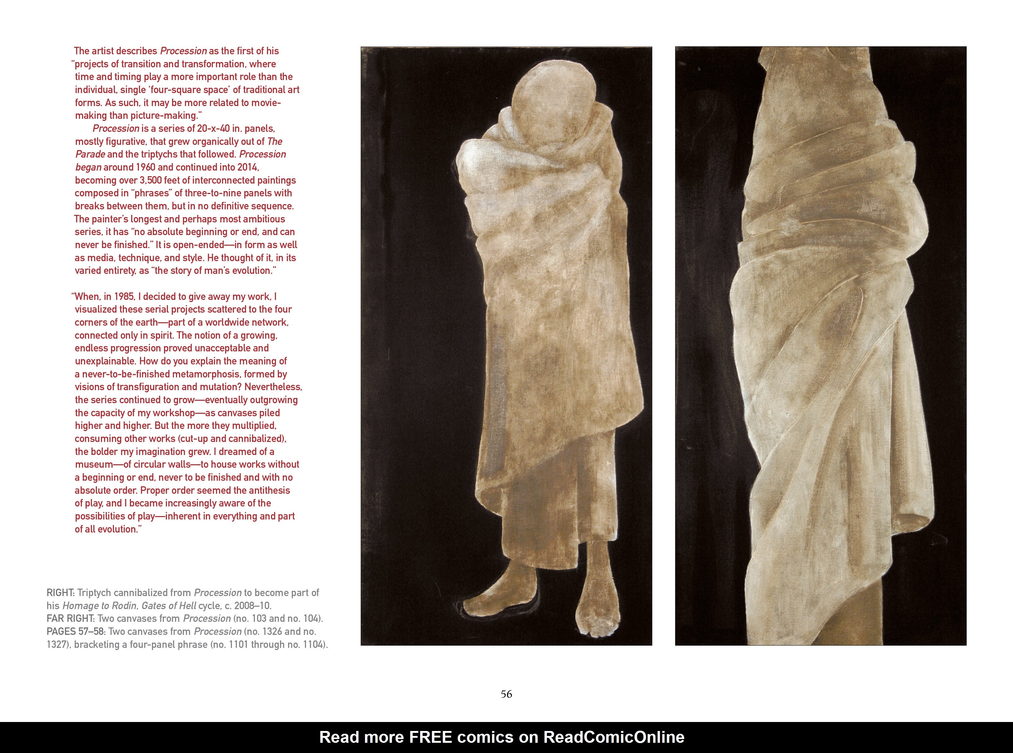 Read online Si Lewen's Parade: An Artist's Odyssey comic -  Issue # TPB - 126