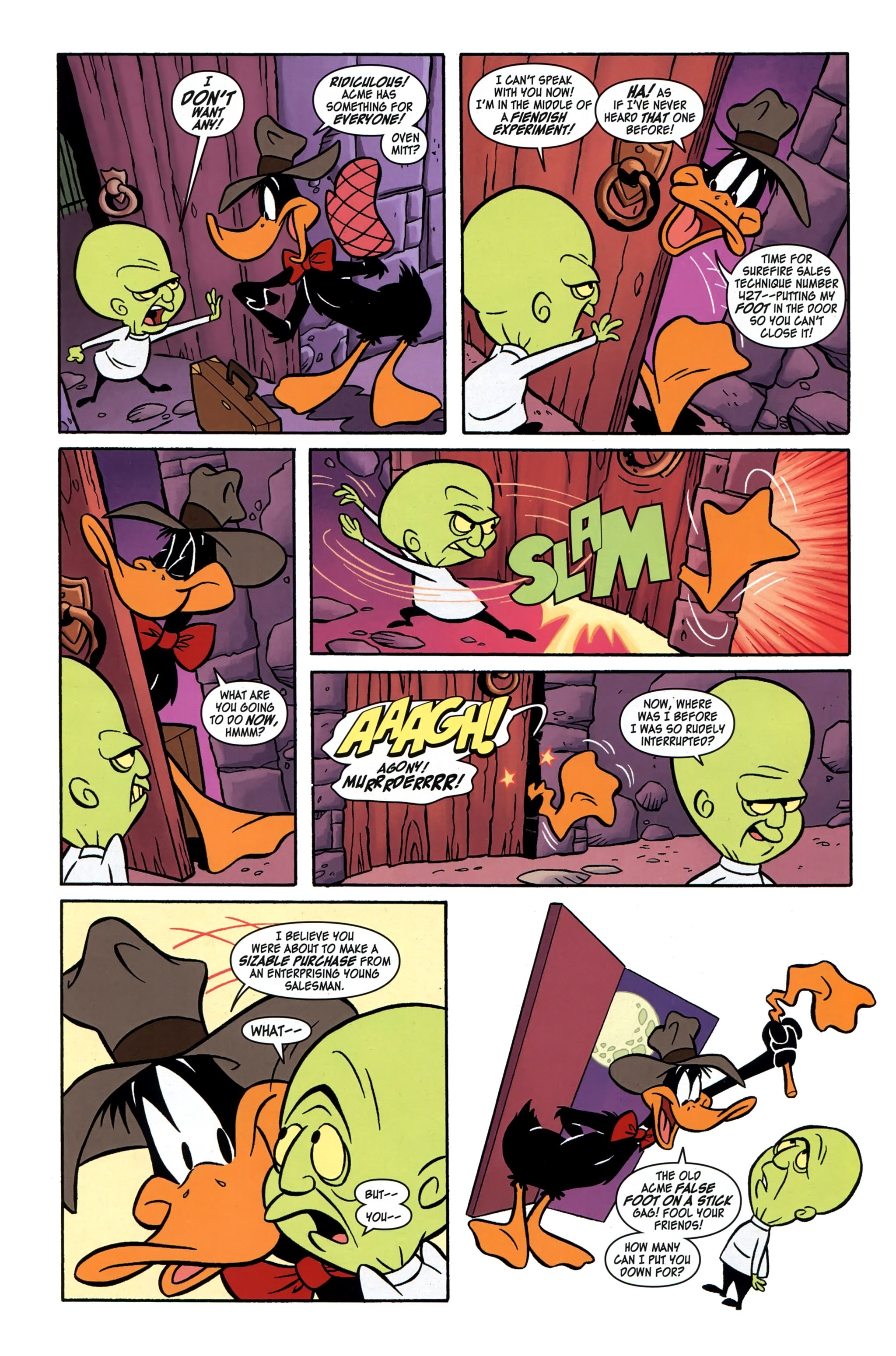 Read online Looney Tunes (1994) comic -  Issue #215 - 4