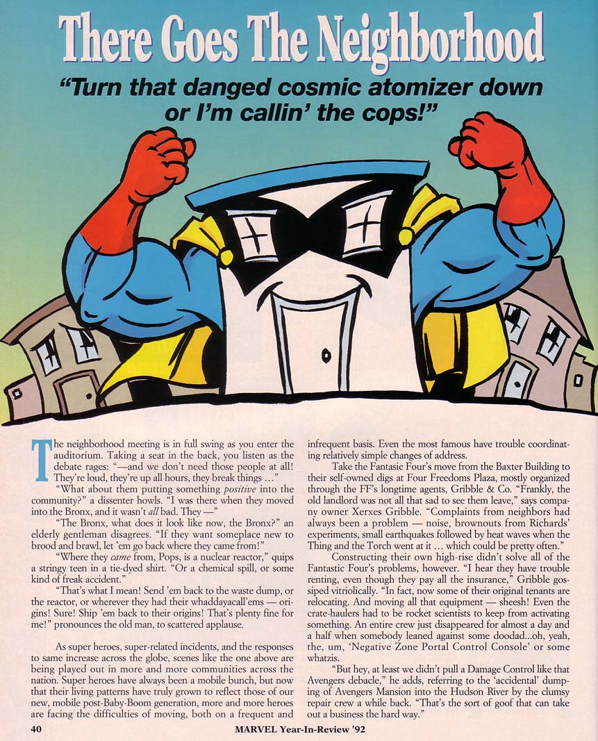 Read online Marvel: The Year-in-Review comic -  Issue #4 - 42