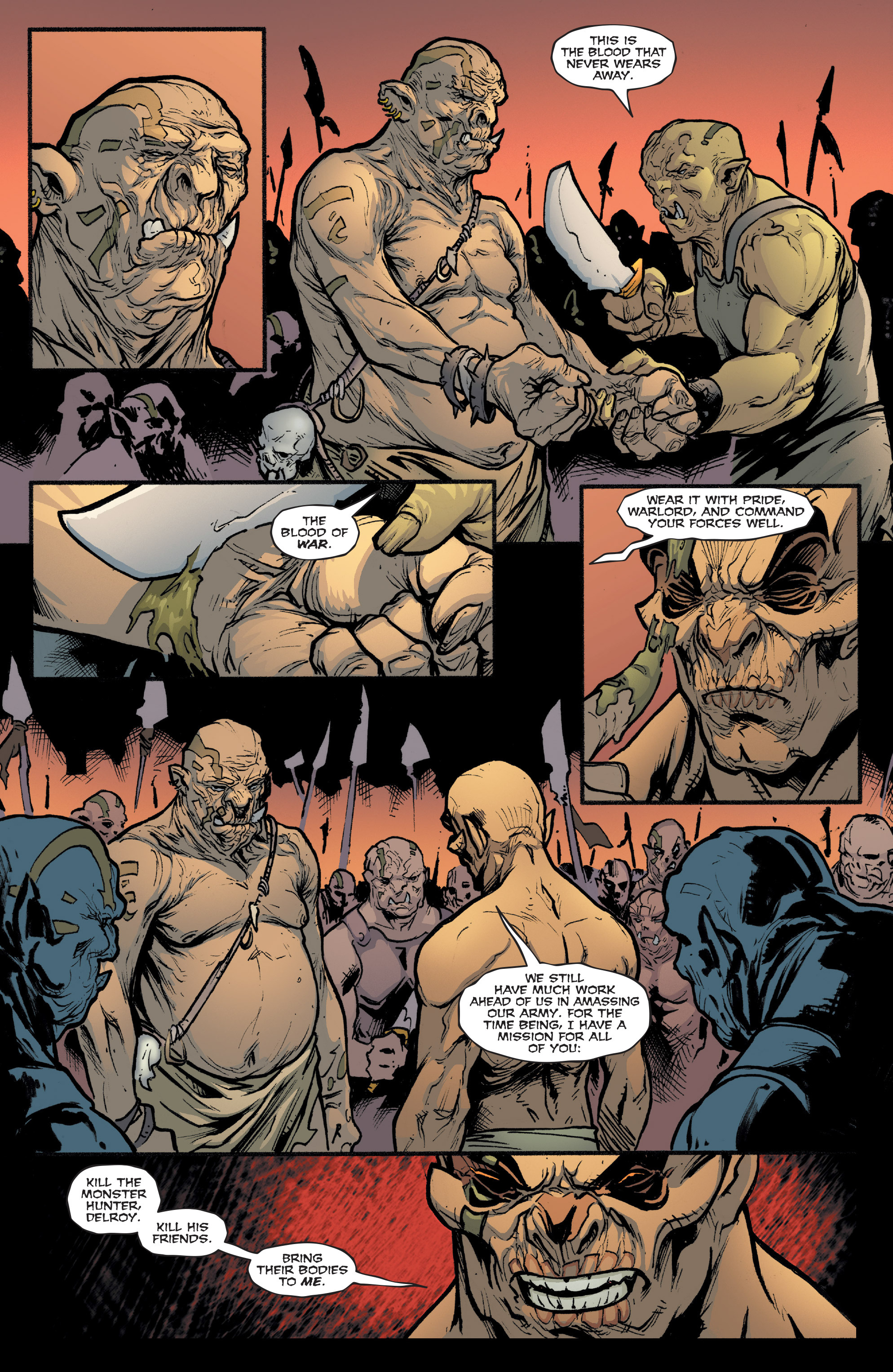 Read online Hack/Slash: Son of Samhain comic -  Issue # Full - 71