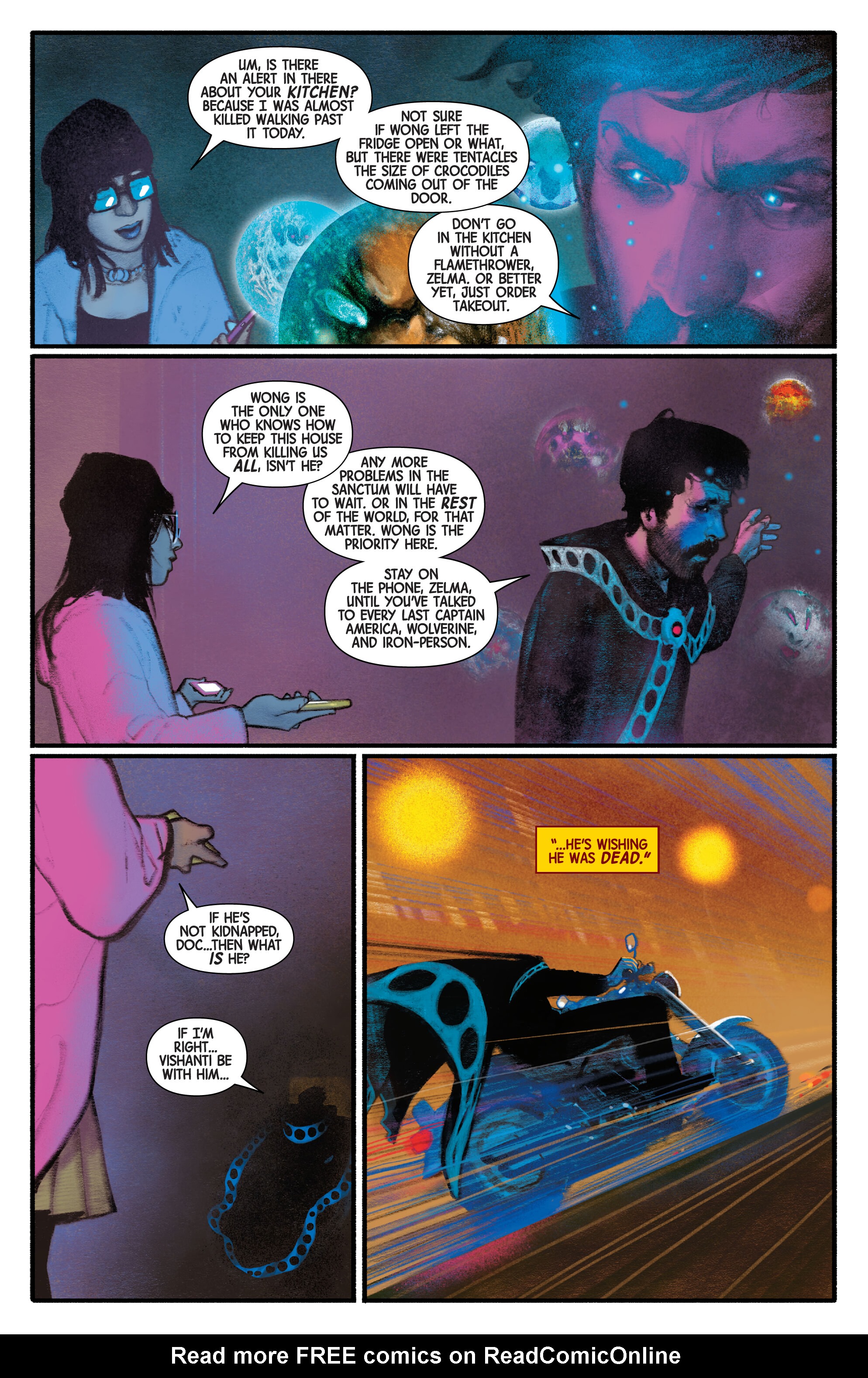Read online Doctor Strange by Aaron & Bachalo Omnibus comic -  Issue # TPB (Part 4) - 88