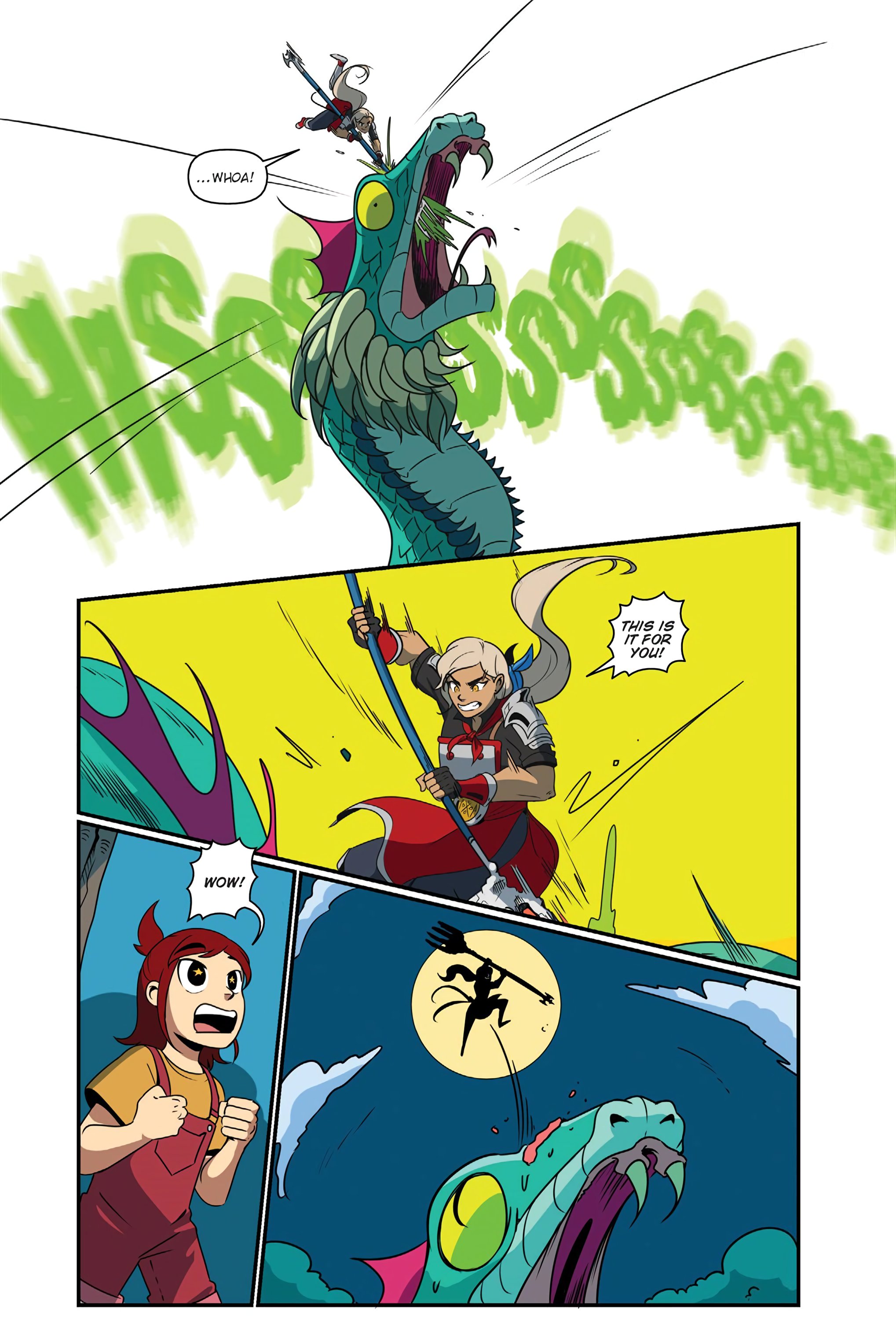 Read online Cooking with Monsters: The Beginner's Guide to Culinary Combat comic -  Issue # TPB (Part 1) - 10
