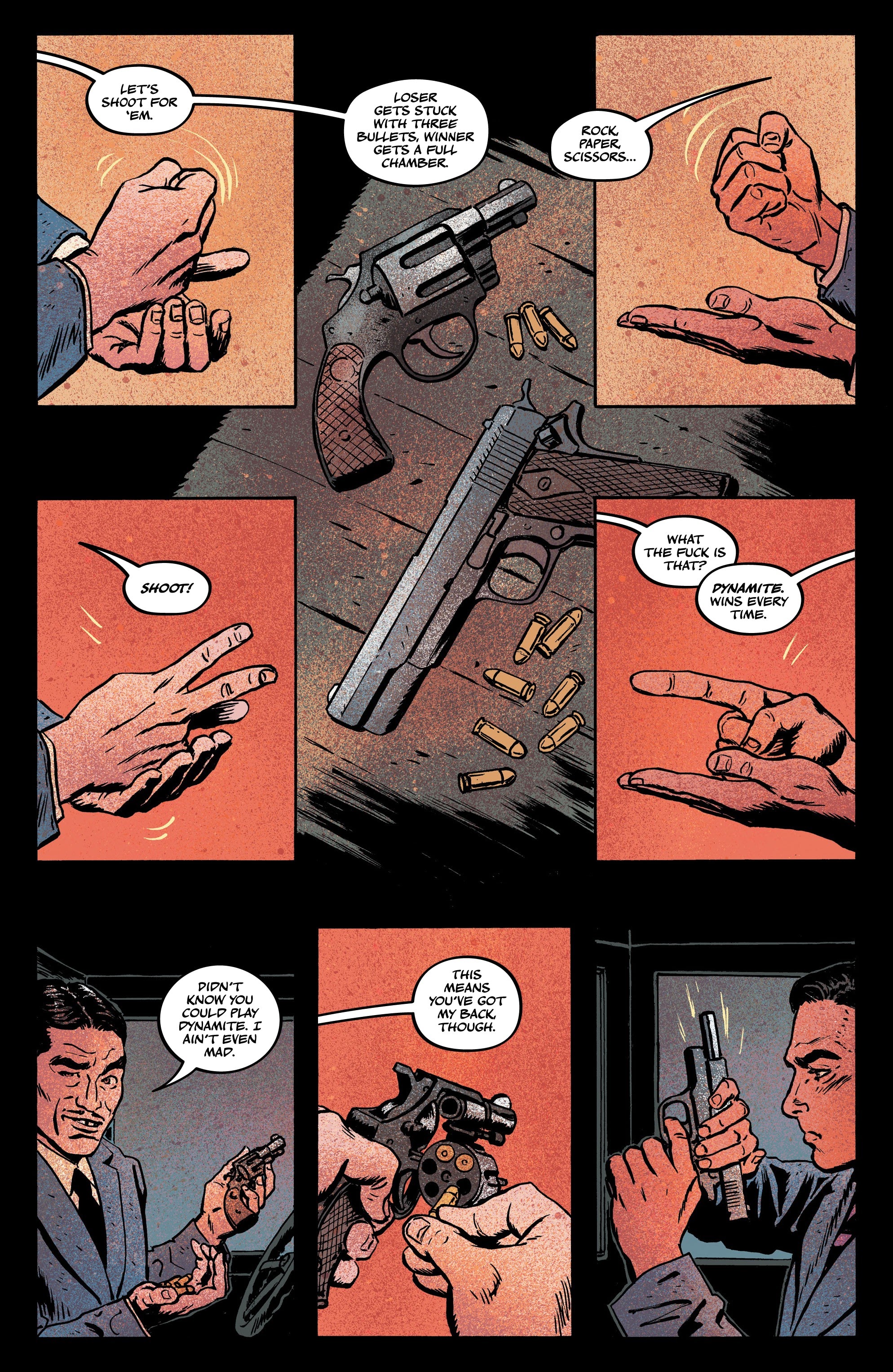 Read online Undone By Blood (2021) comic -  Issue #1 - 25