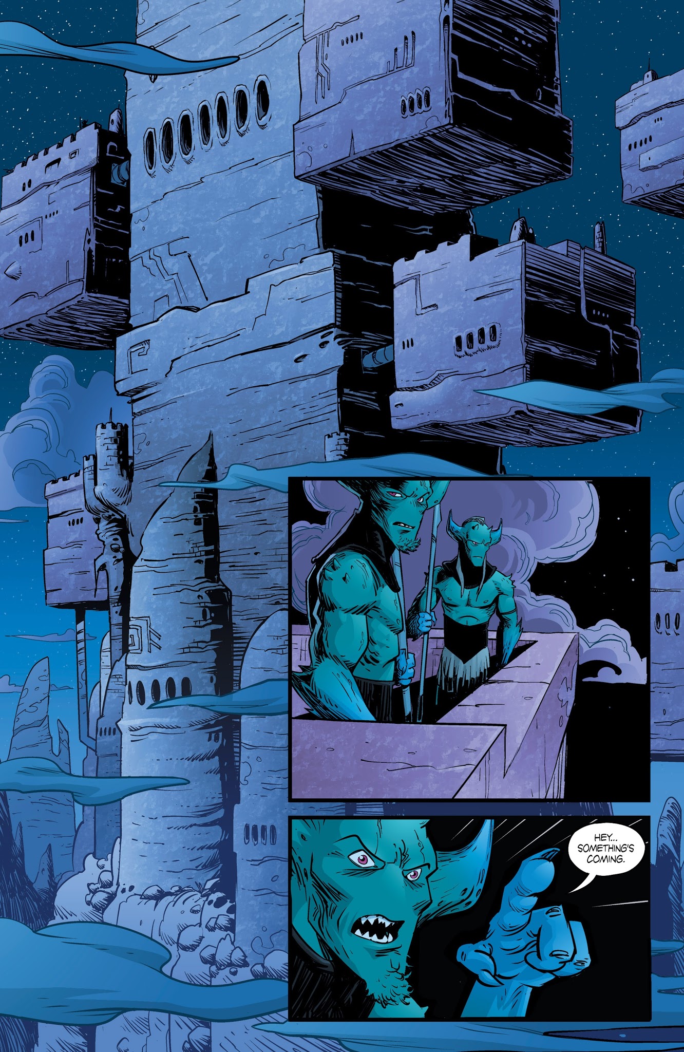 Read online Elsewhere comic -  Issue # _TPB 1 - 75