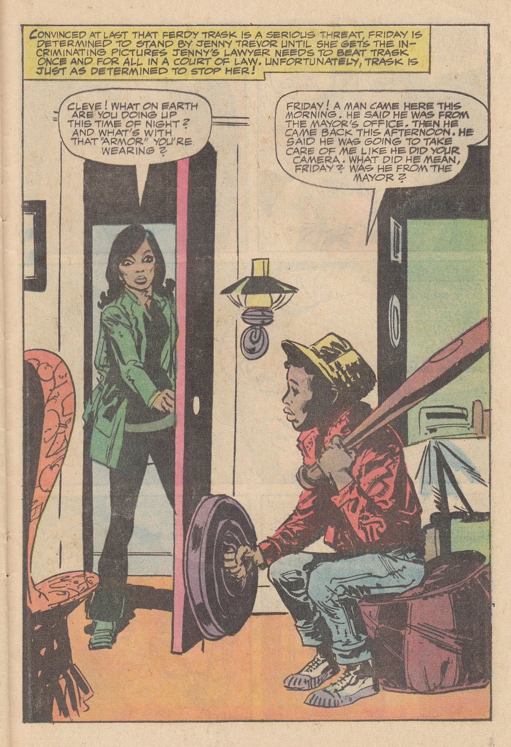 Read online Friday Foster comic -  Issue # Full - 25
