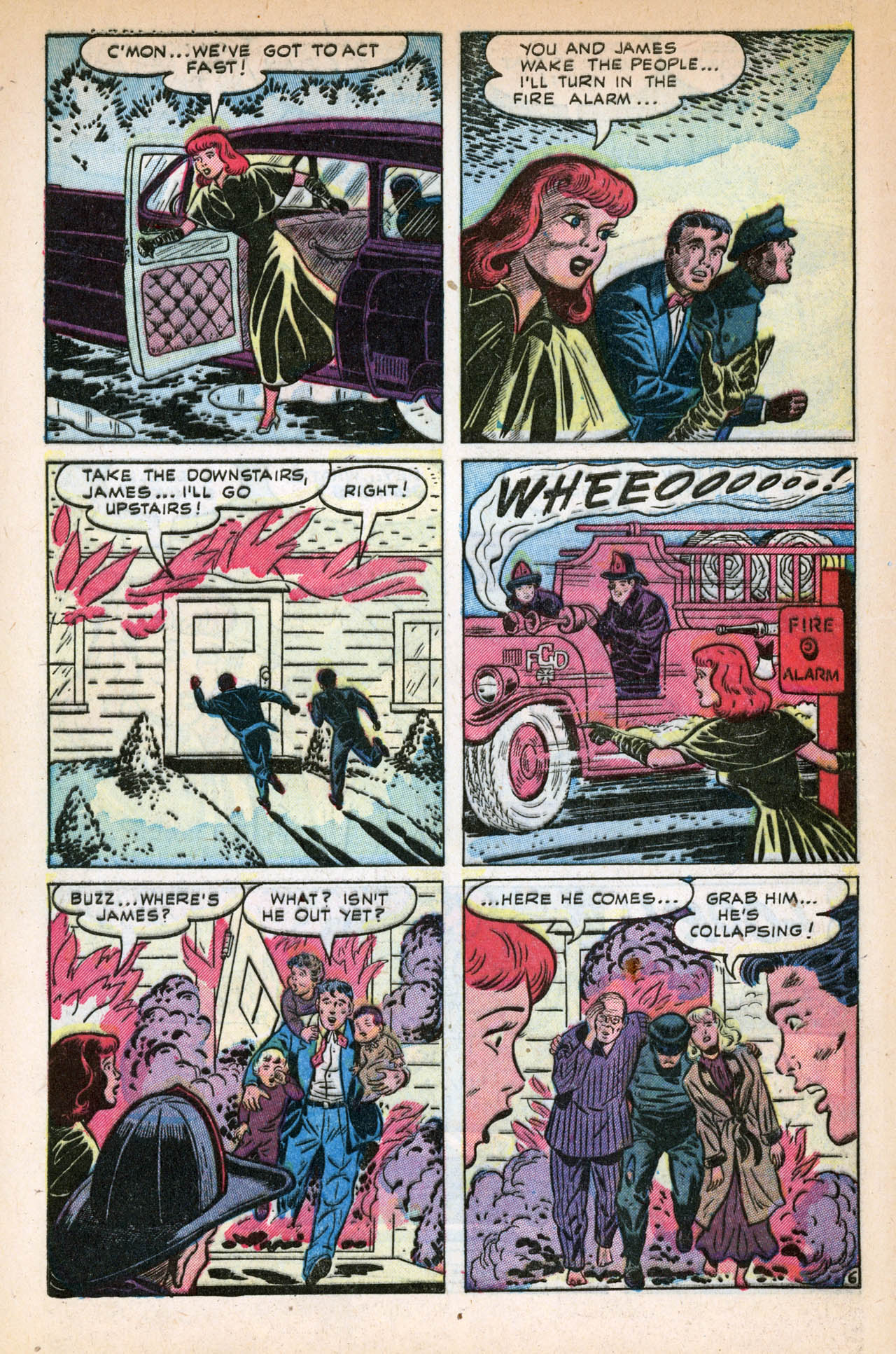 Read online Patsy Walker comic -  Issue #46 - 8