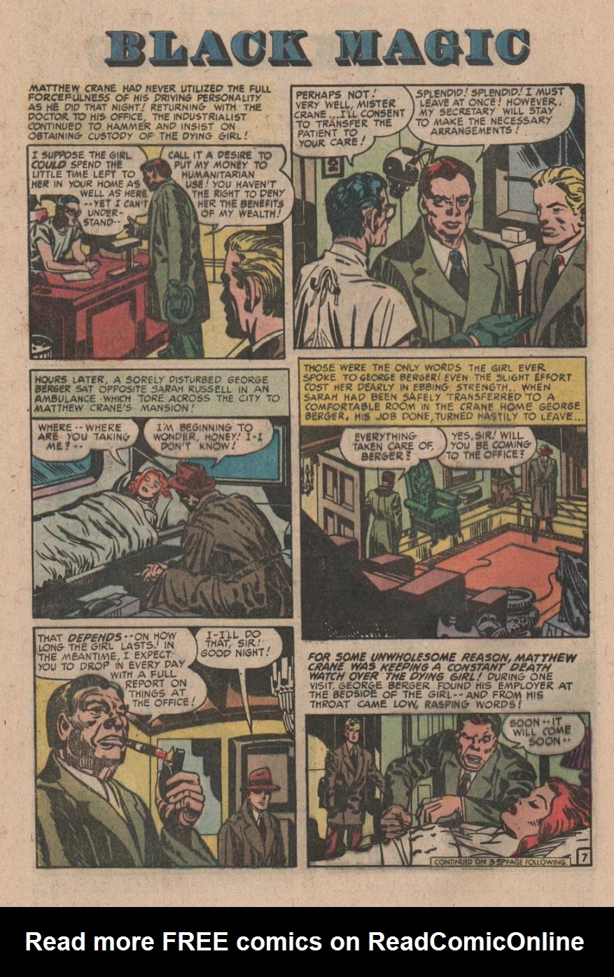 Read online Black Magic (1950) comic -  Issue #1 - 32