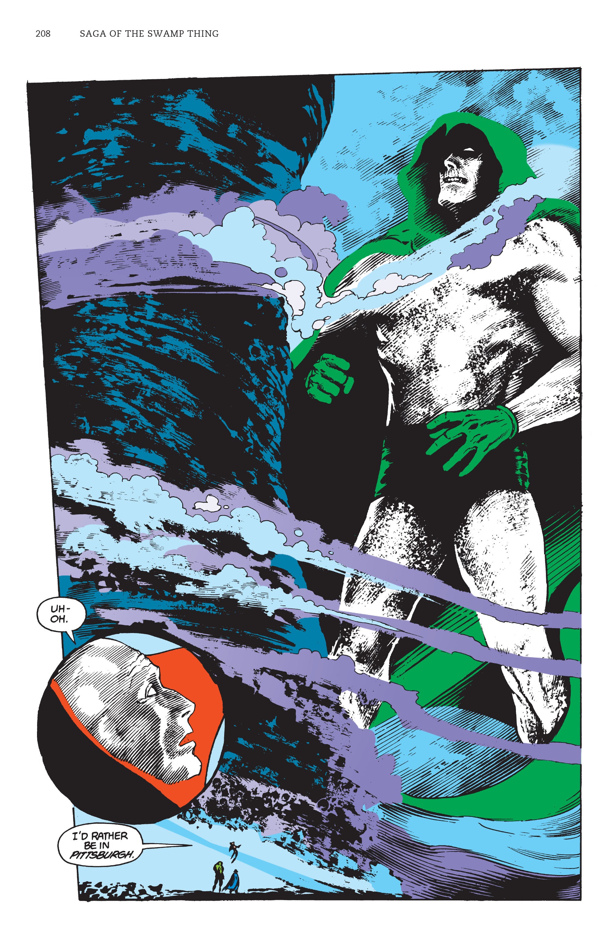 Read online Saga of the Swamp Thing comic -  Issue # TPB 4 (Part 2) - 94