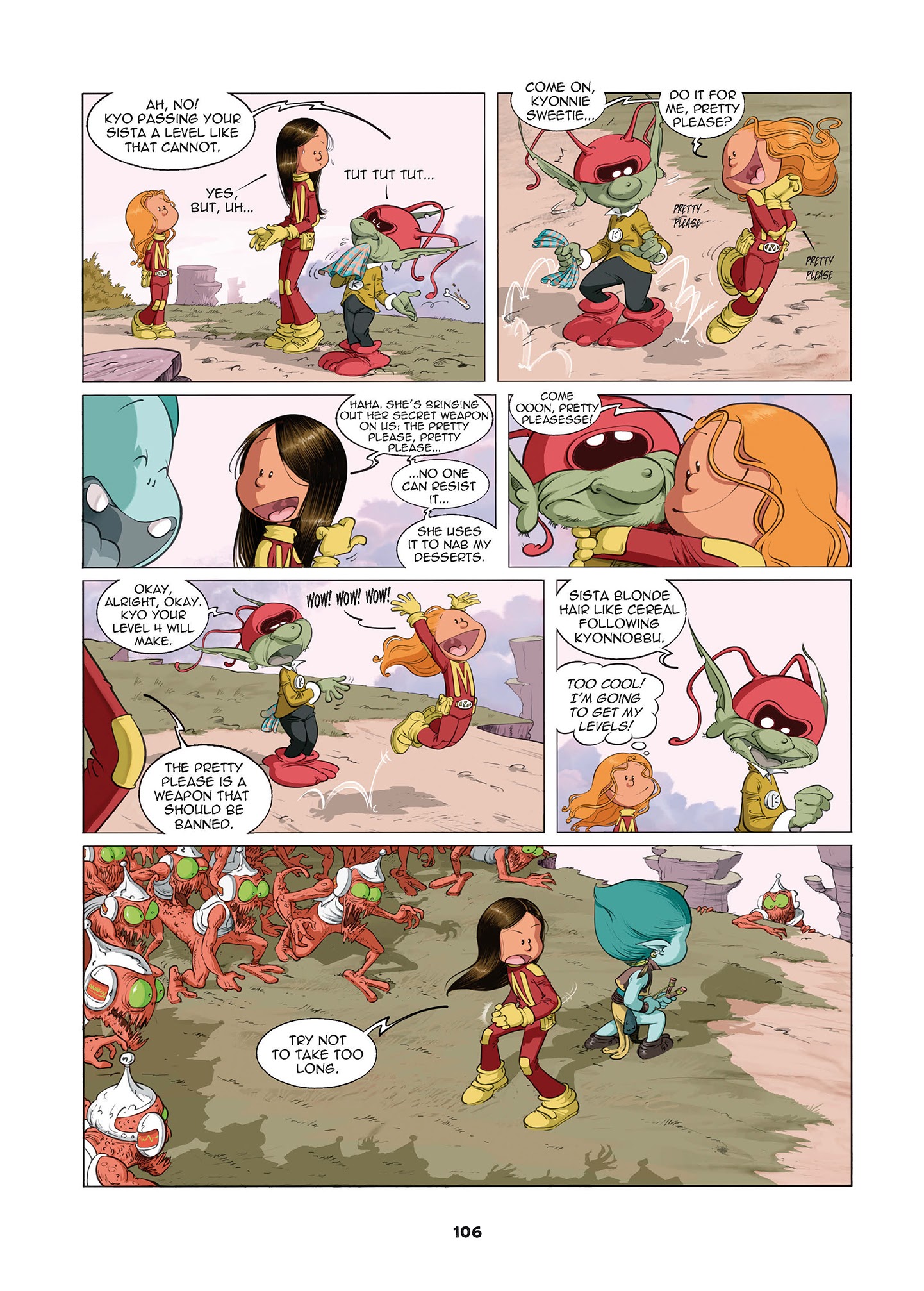 Read online Lola's Super Club comic -  Issue # TPB 1 - 108