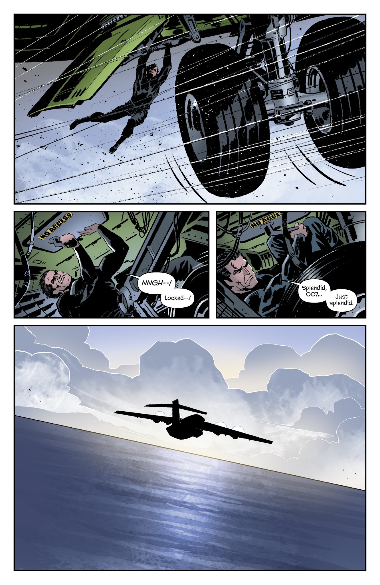 Read online James Bond: Kill Chain comic -  Issue #6 - 5