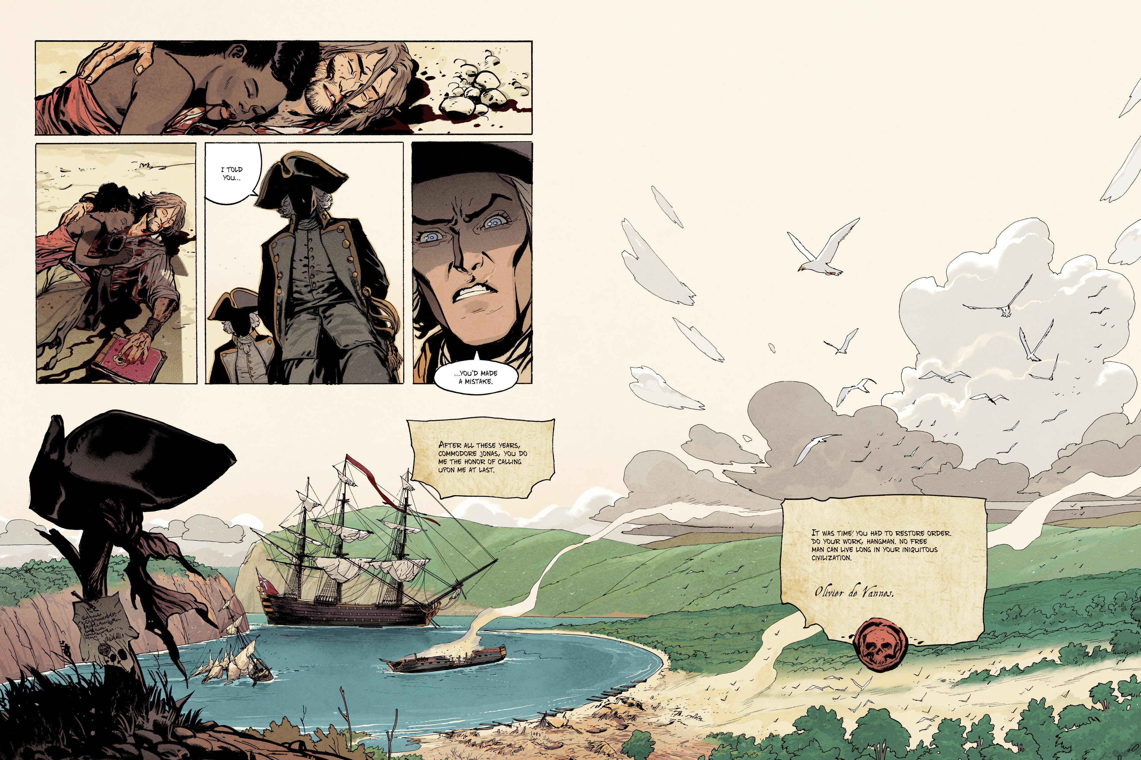 Read online Republic of the Skull comic -  Issue # TPB 2 - 103