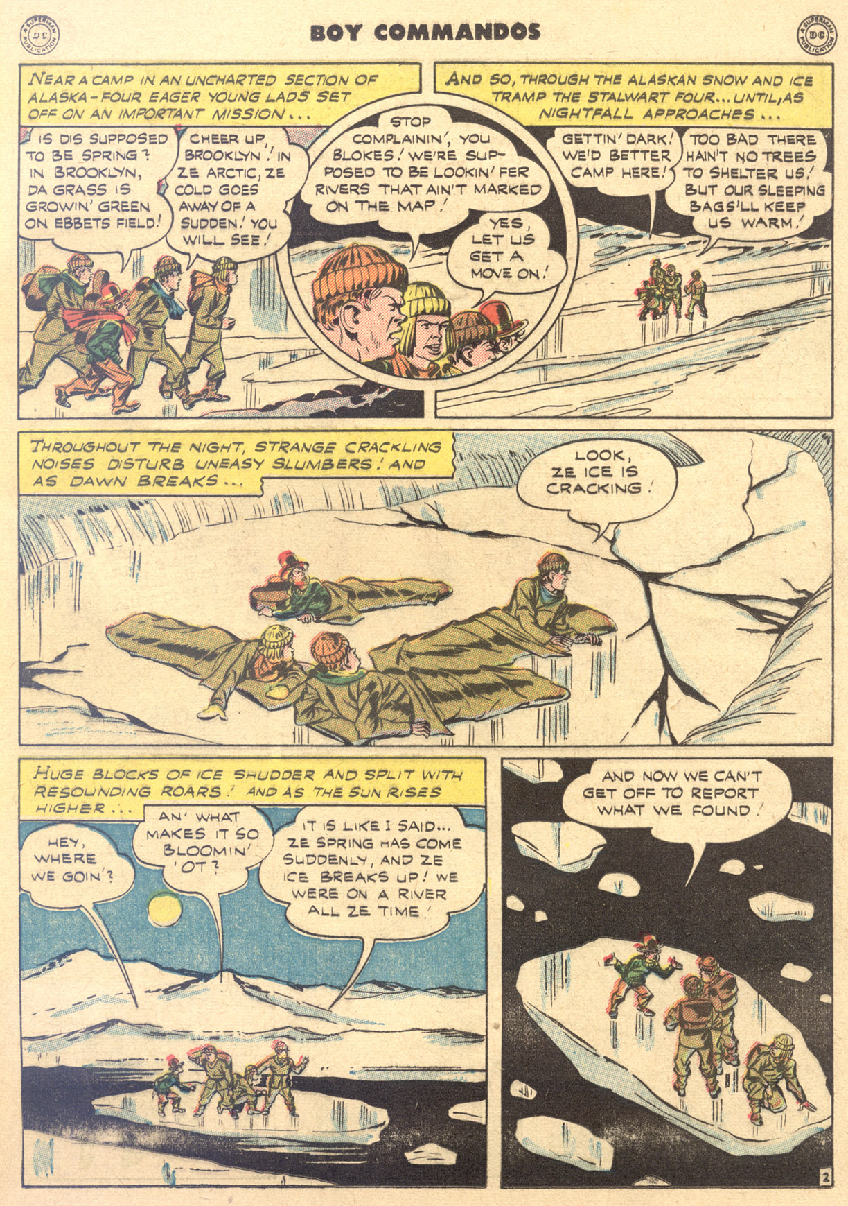 Read online Boy Commandos comic -  Issue #8 - 37