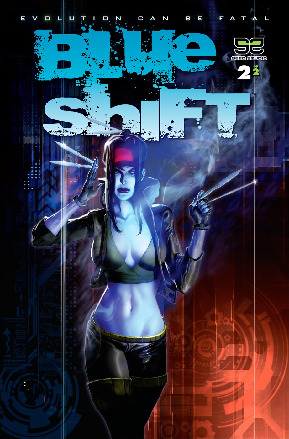 Read online Blueshift: The Lost Son comic -  Issue #2 - 1