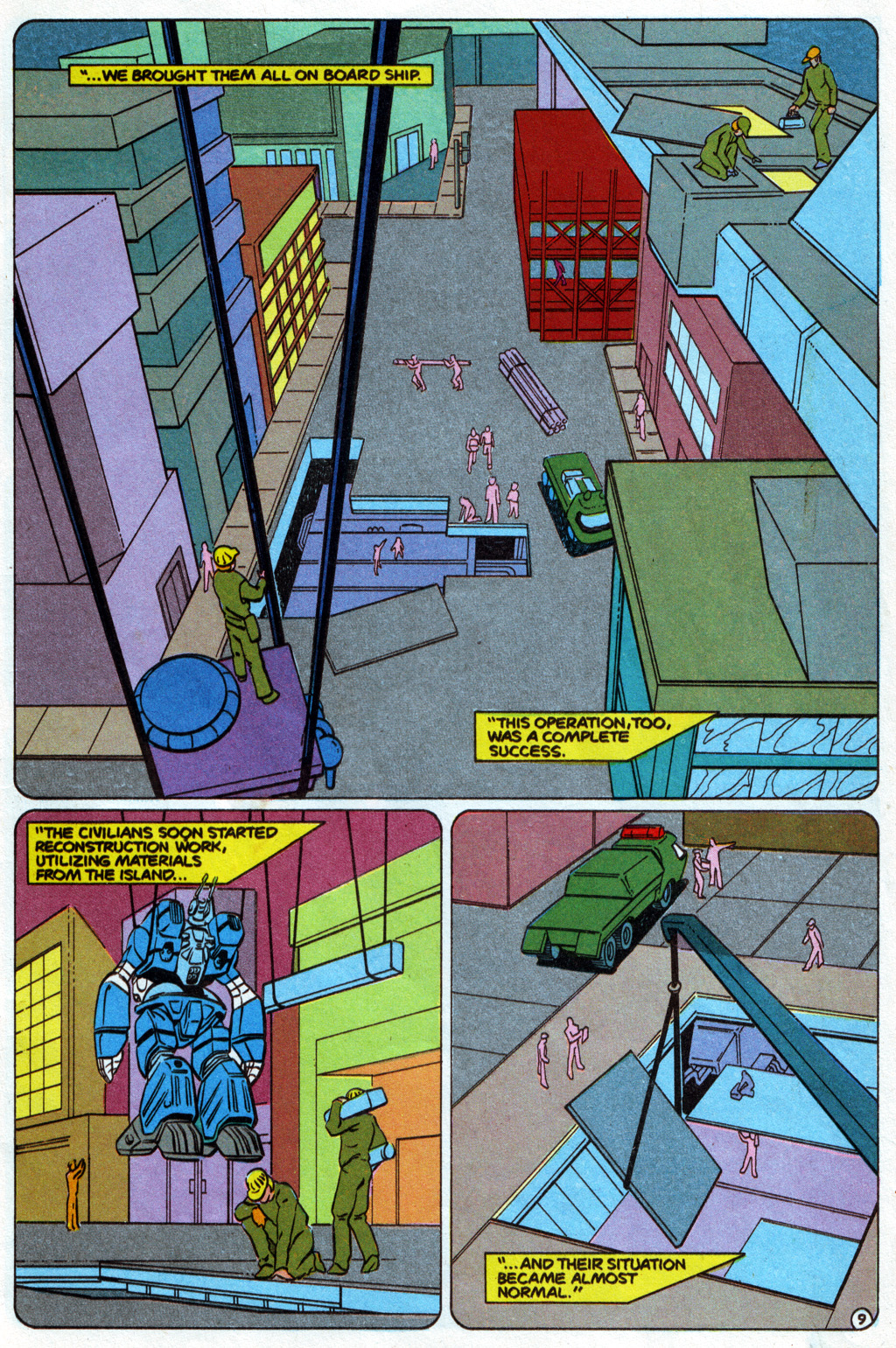 Read online Robotech The Macross Saga comic -  Issue #14 - 10