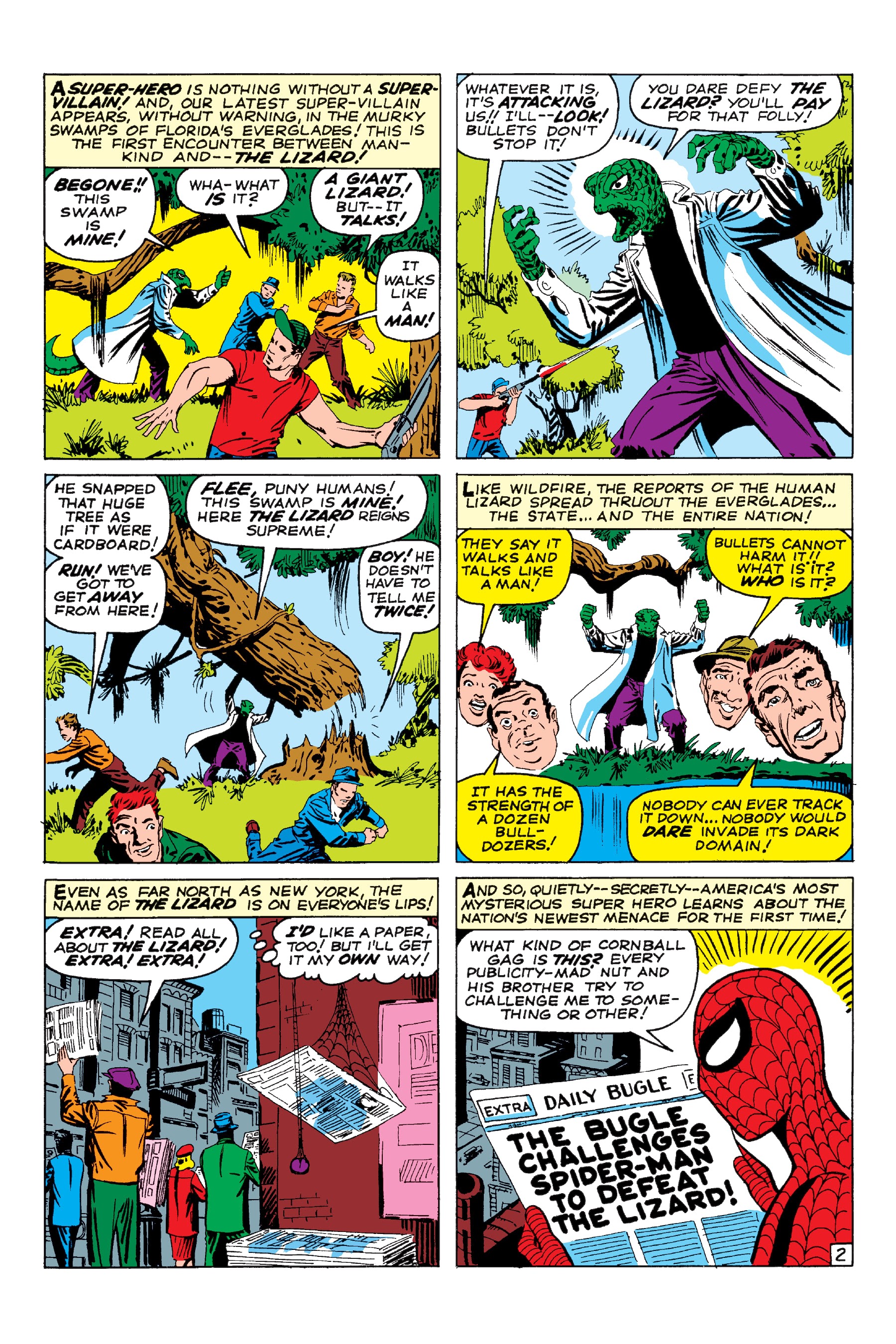 Read online Mighty Marvel Masterworks: The Amazing Spider-Man comic -  Issue # TPB 1 (Part 2) - 38