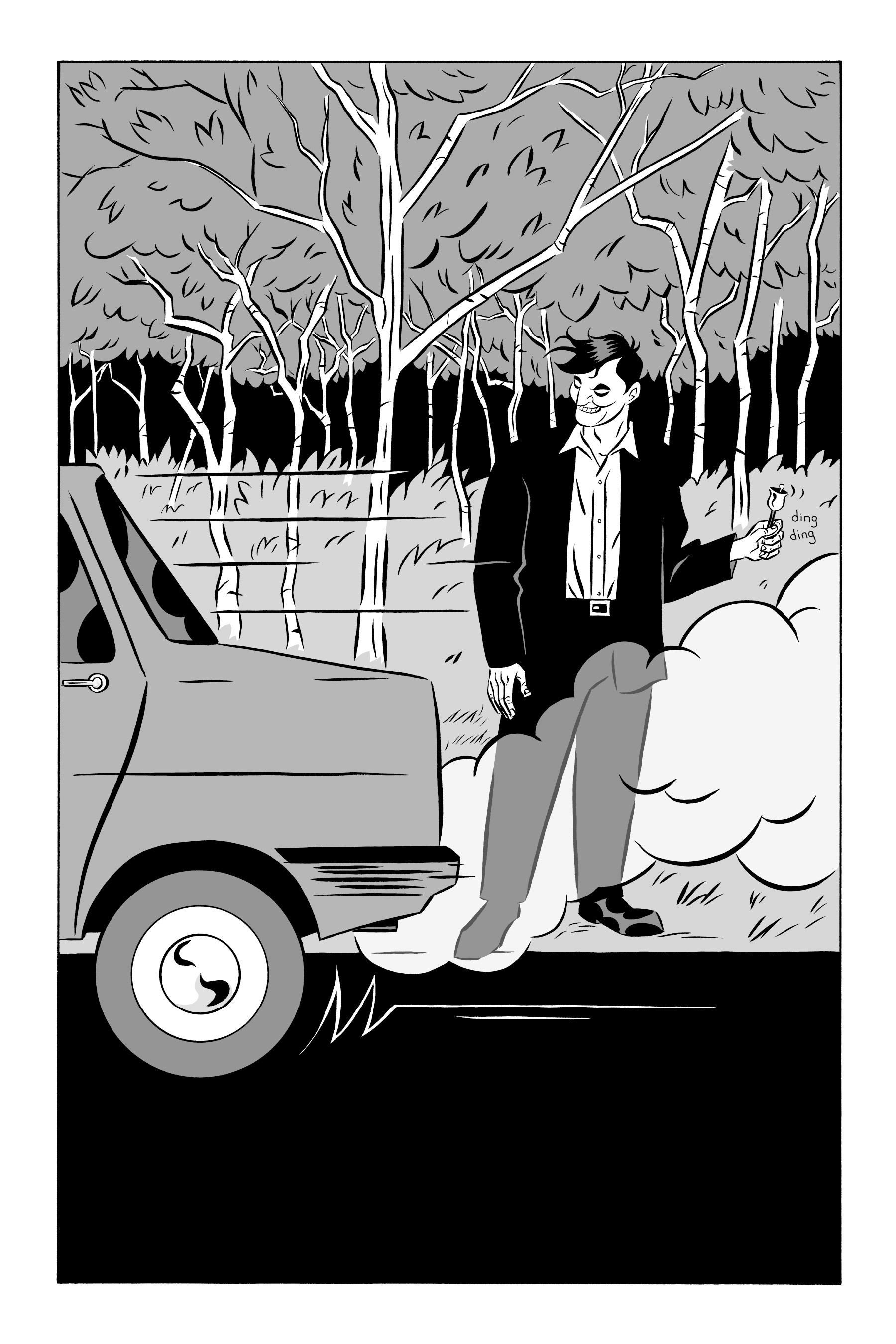 Read online Archer Coe and the Thousand Natural Shocks comic -  Issue #4 - 15