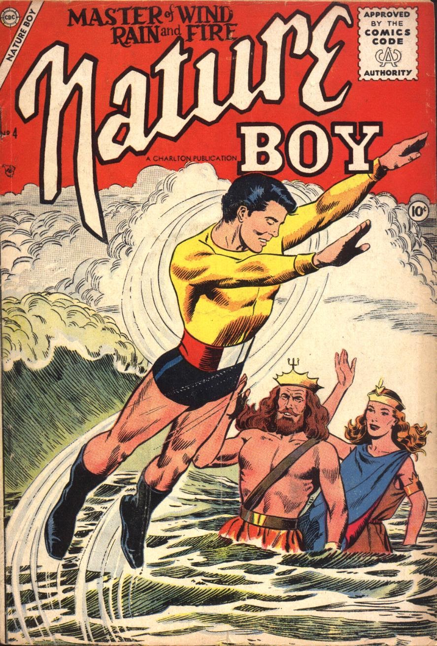 Read online Nature Boy comic -  Issue #4 - 1
