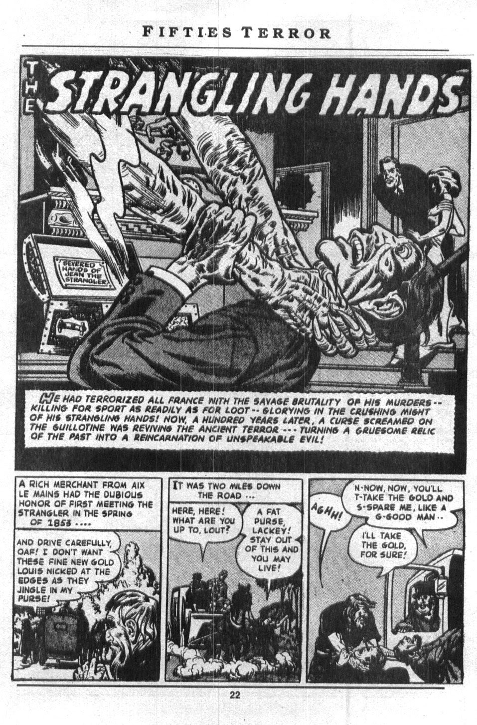 Read online Fifties Terror comic -  Issue #4 - 24