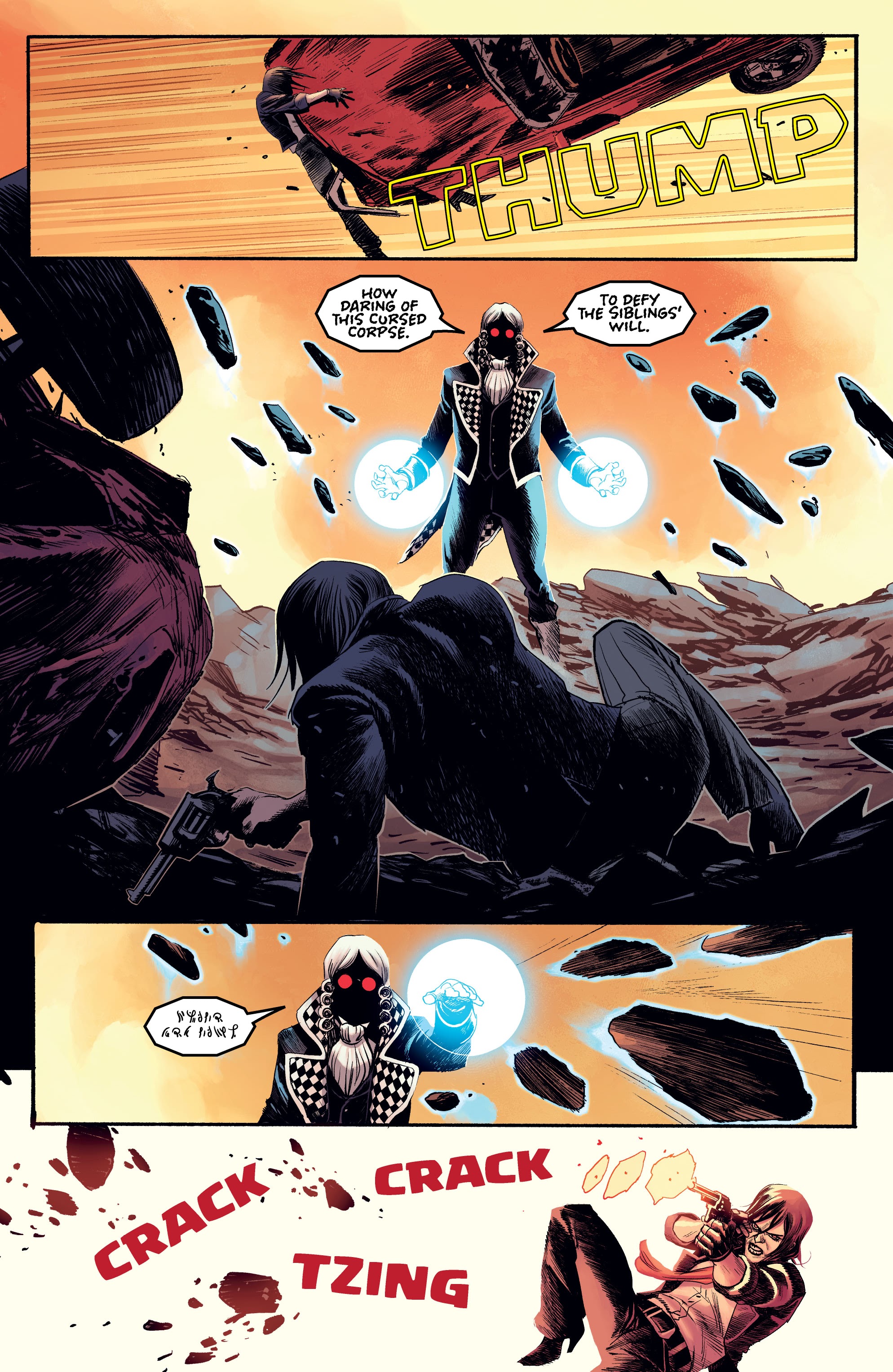 Read online Hidden Society comic -  Issue #4 - 10