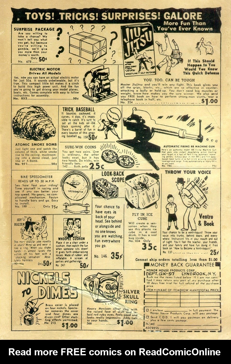 Read online Felix the Cat (1955) comic -  Issue #101 - 35