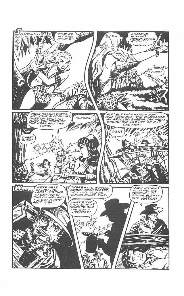 Read online Golden Age Sheena, Queen of the Jungle comic -  Issue # Full - 53