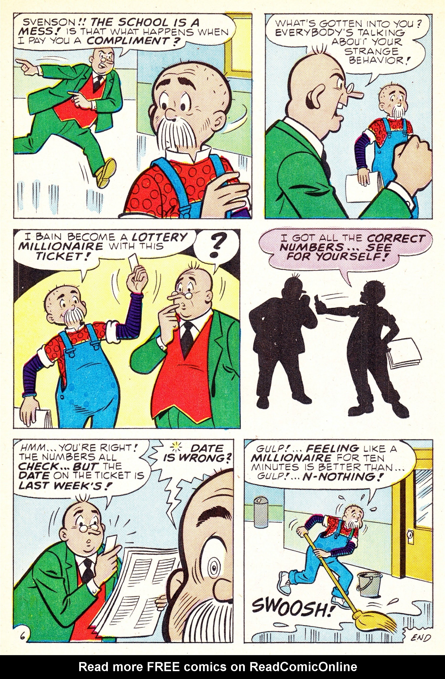 Read online Laugh (Comics) comic -  Issue #396 - 24