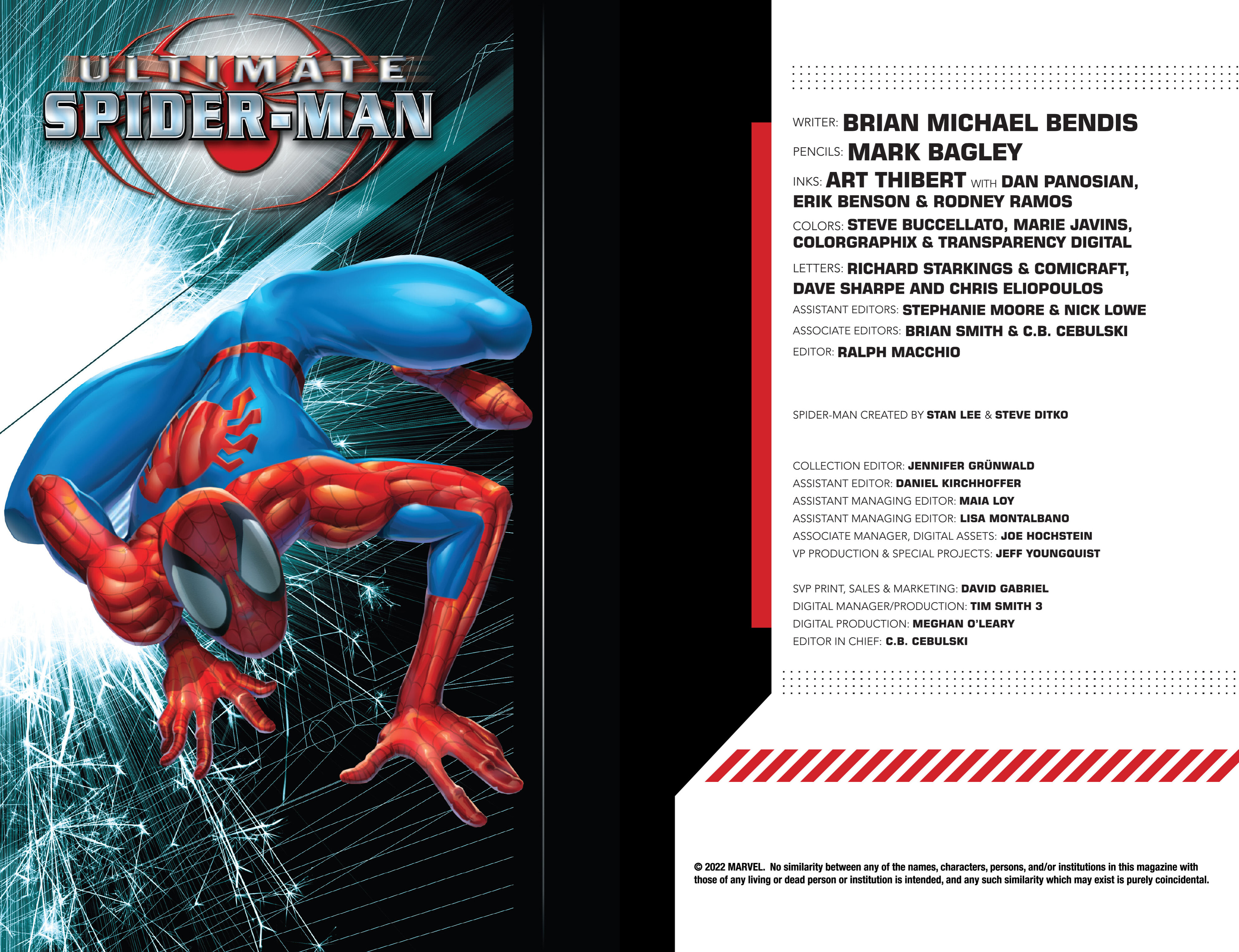 Read online Ultimate Spider-Man Omnibus comic -  Issue # TPB 1 (Part 1) - 3