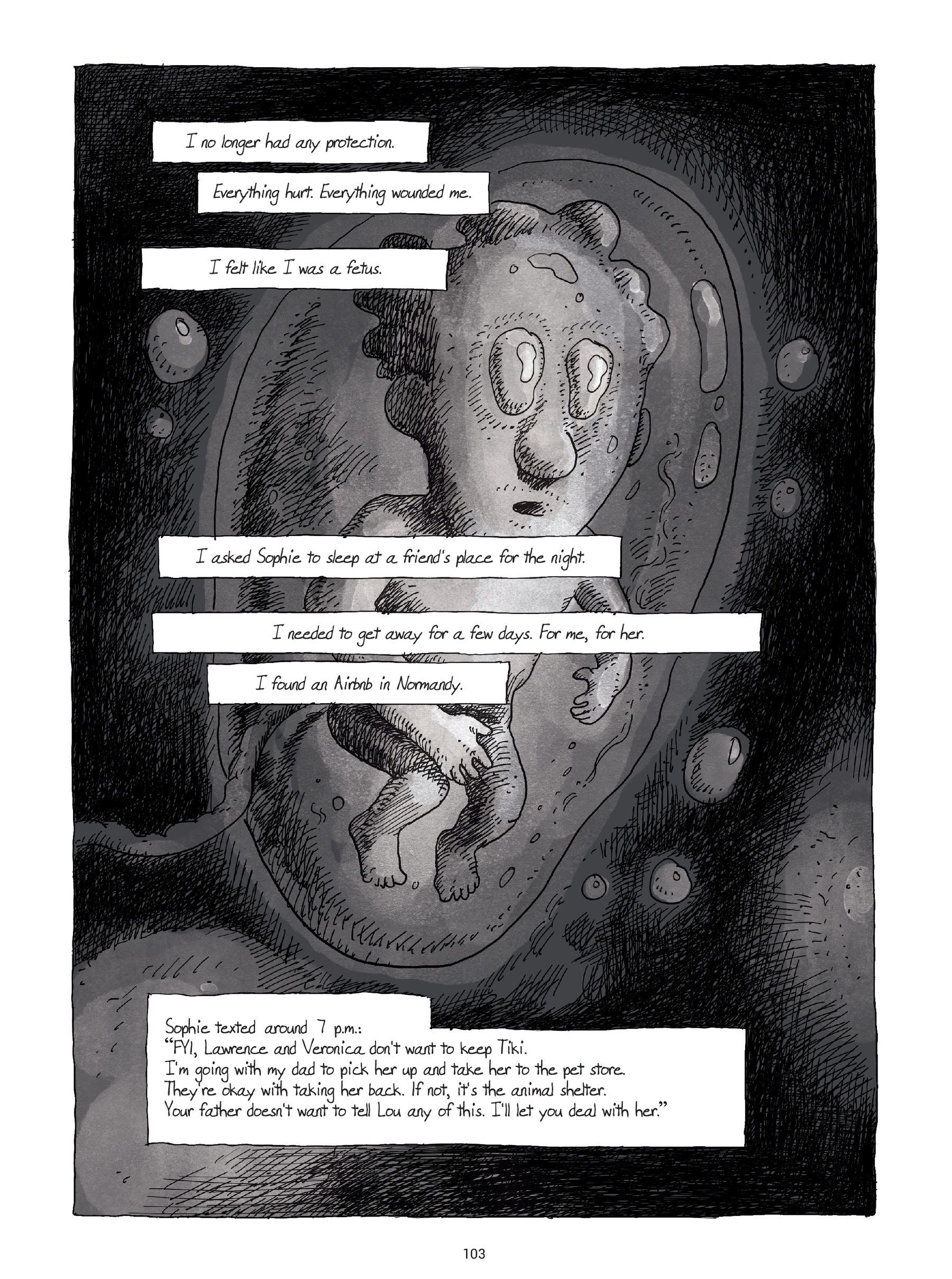 Read online Tiki: A Very Ruff Year comic -  Issue # TPB - 100