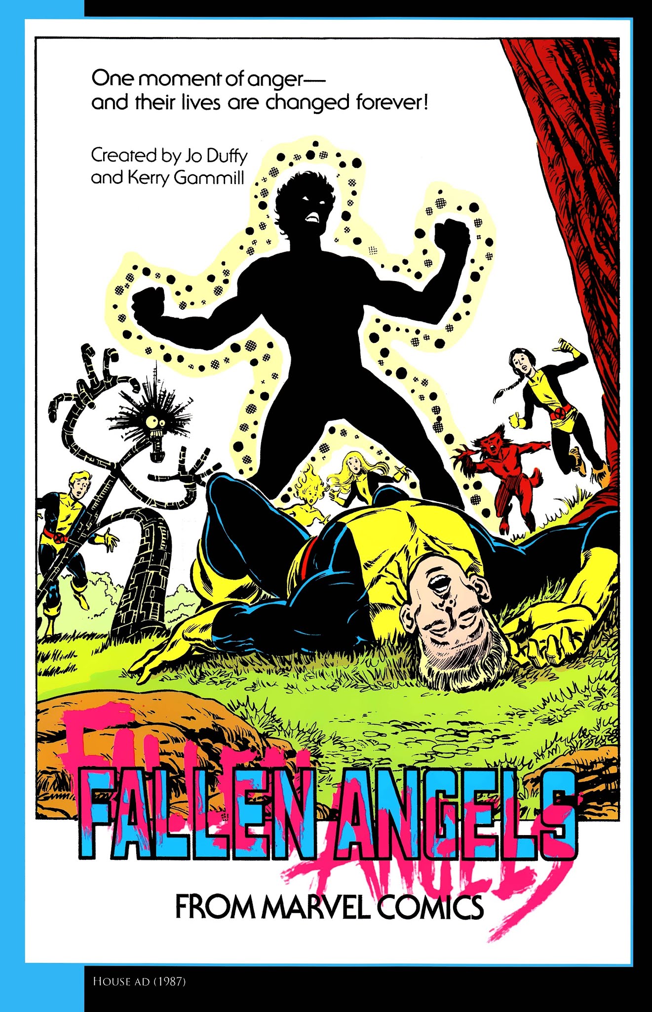 Read online Fallen Angels comic -  Issue # _TPB (Part 2) - 95