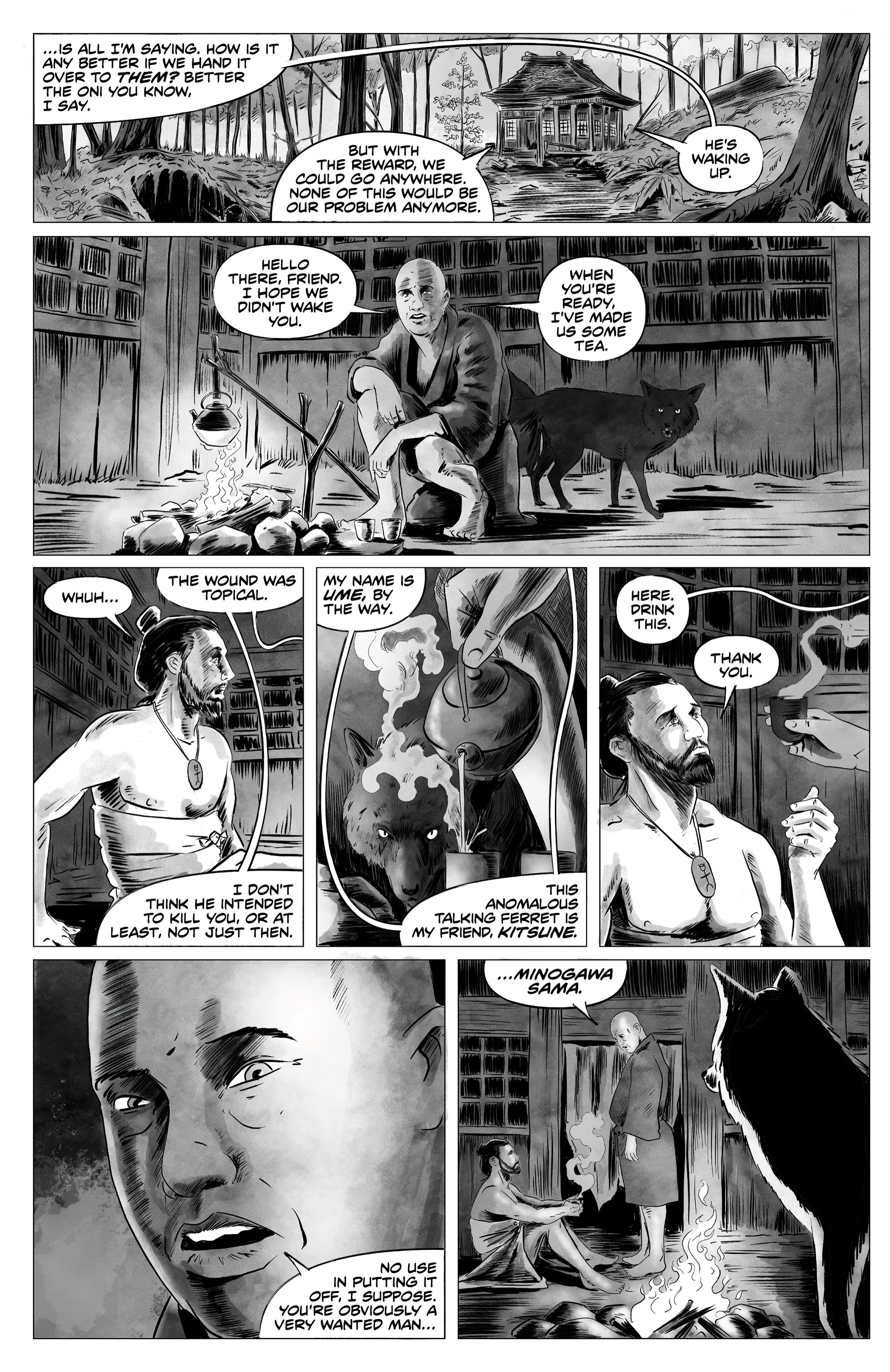 Read online Hush Ronin comic -  Issue #2 - 51