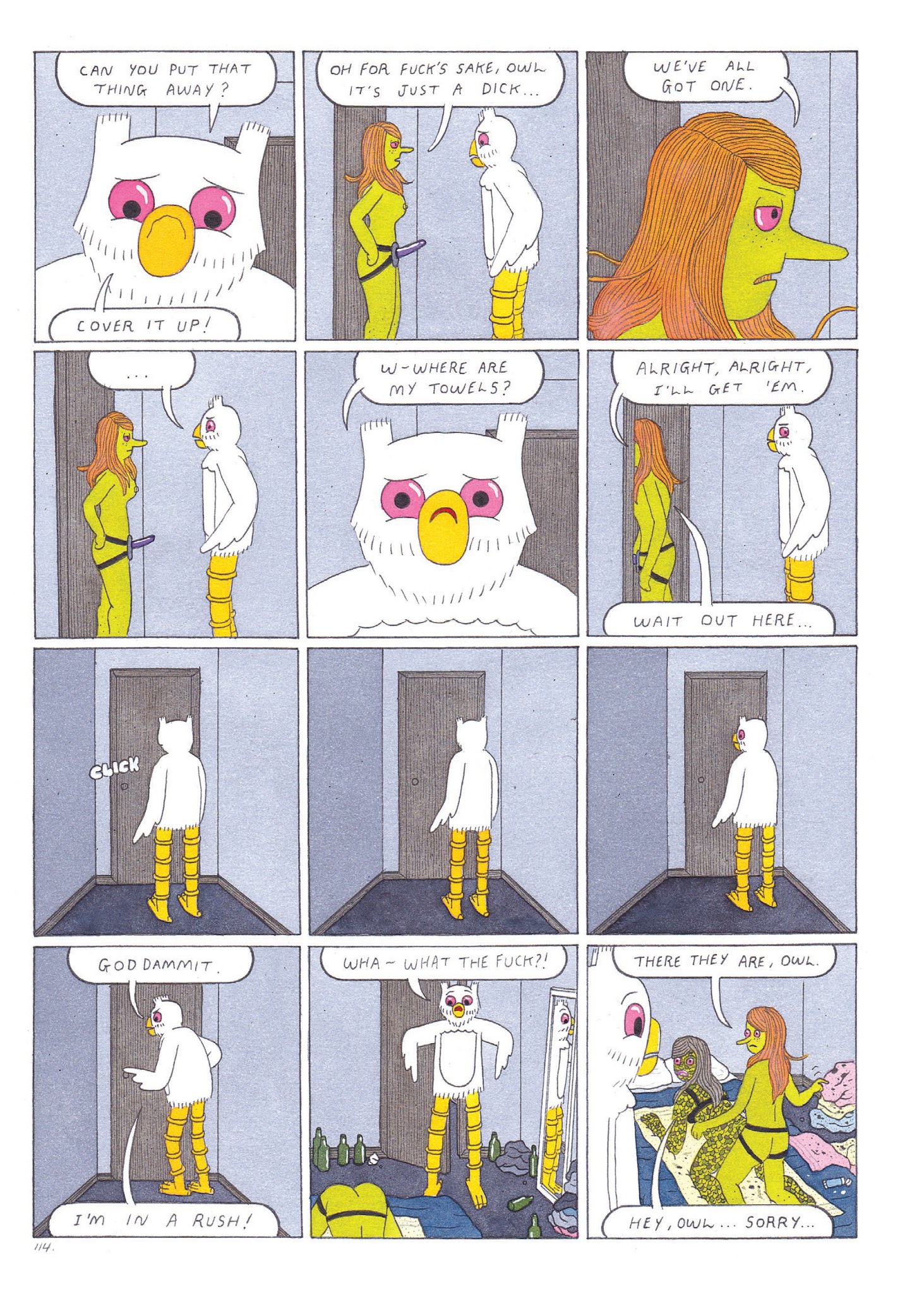 Read online Megg & Mogg in Amsterdam and Other Stories comic -  Issue # TPB - 117