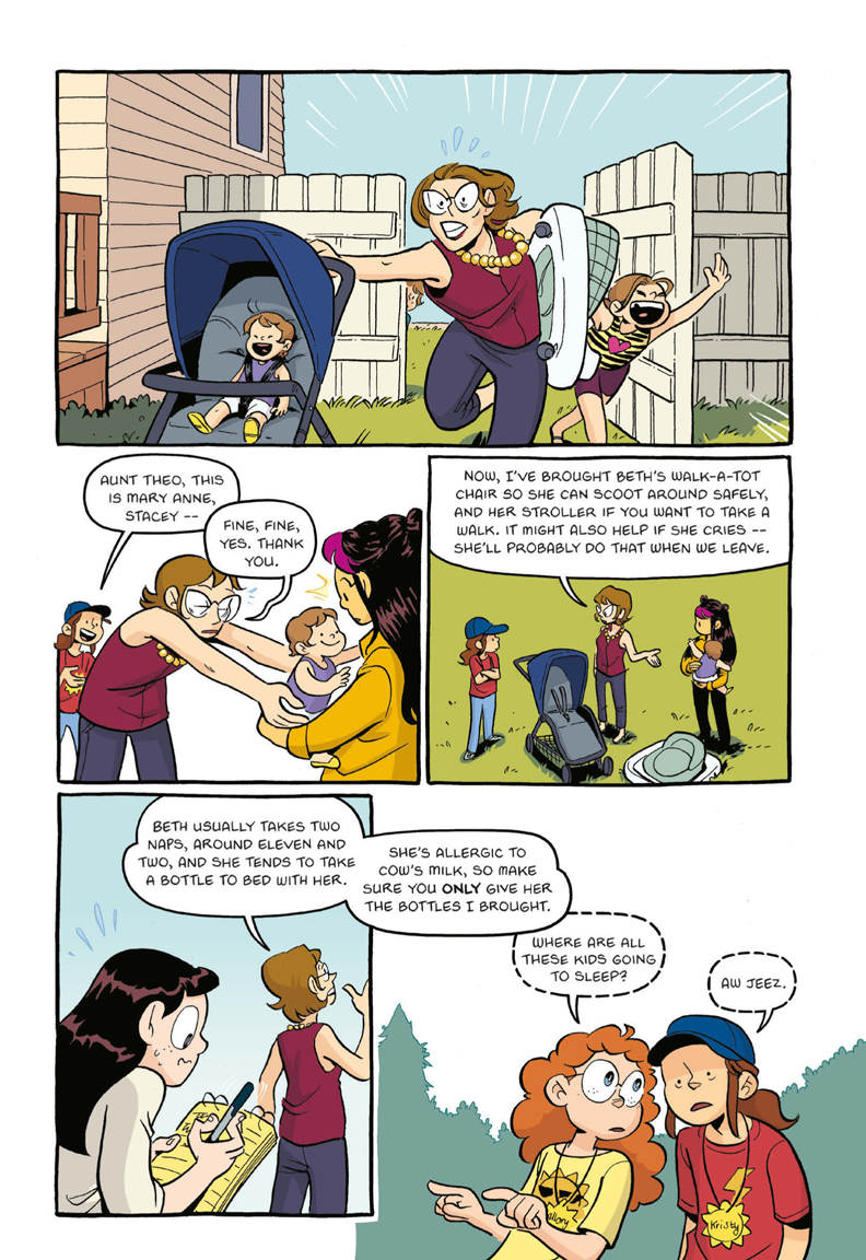 Read online The Baby-Sitters Club comic -  Issue # TPB 6 (Part 1) - 77
