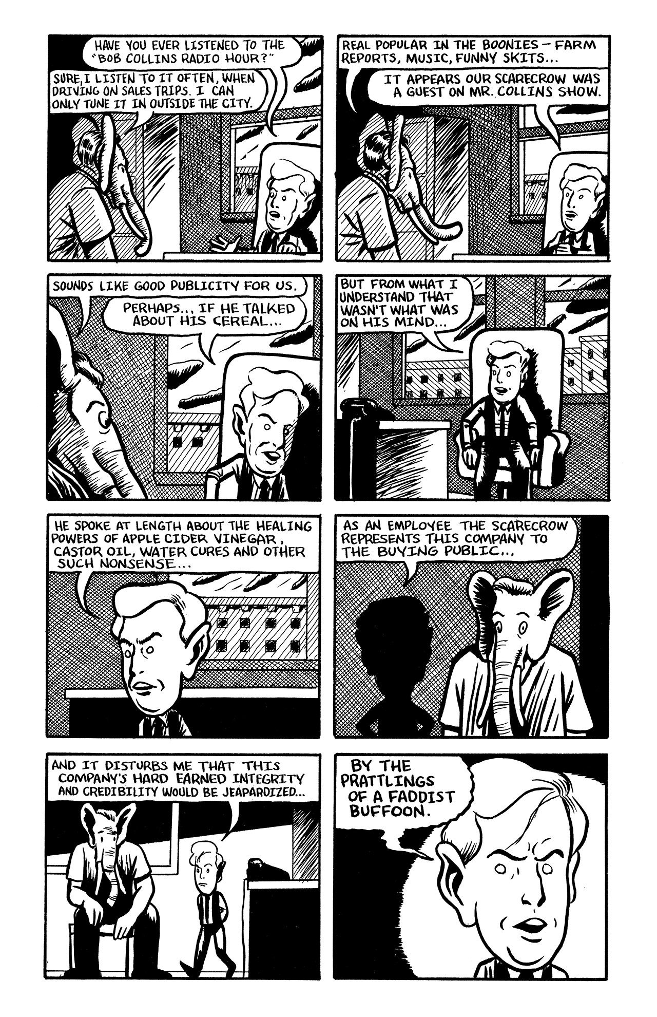 Read online Cereal Killings comic -  Issue #6 - 11