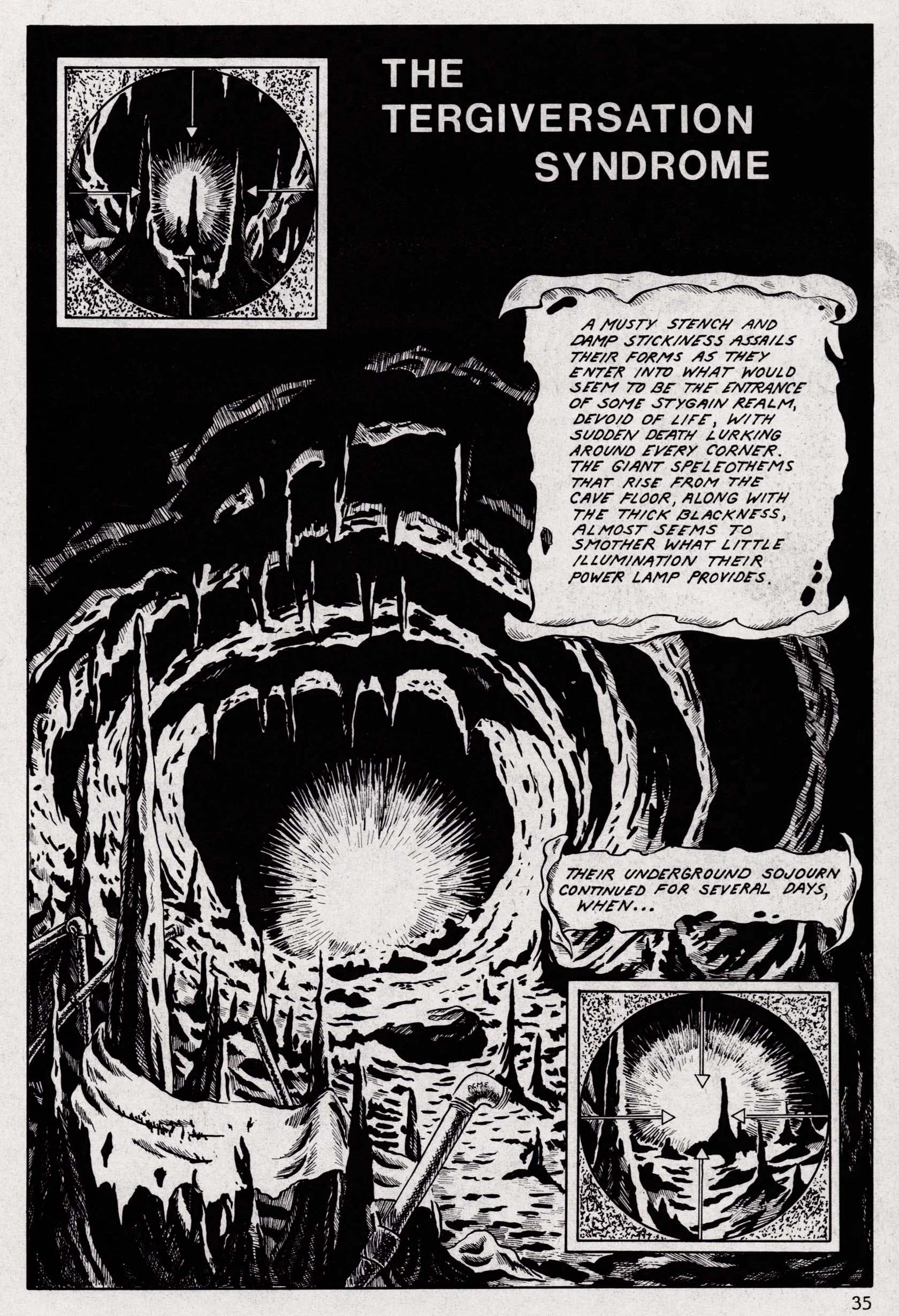 Read online Caliber Presents comic -  Issue #5 - 37