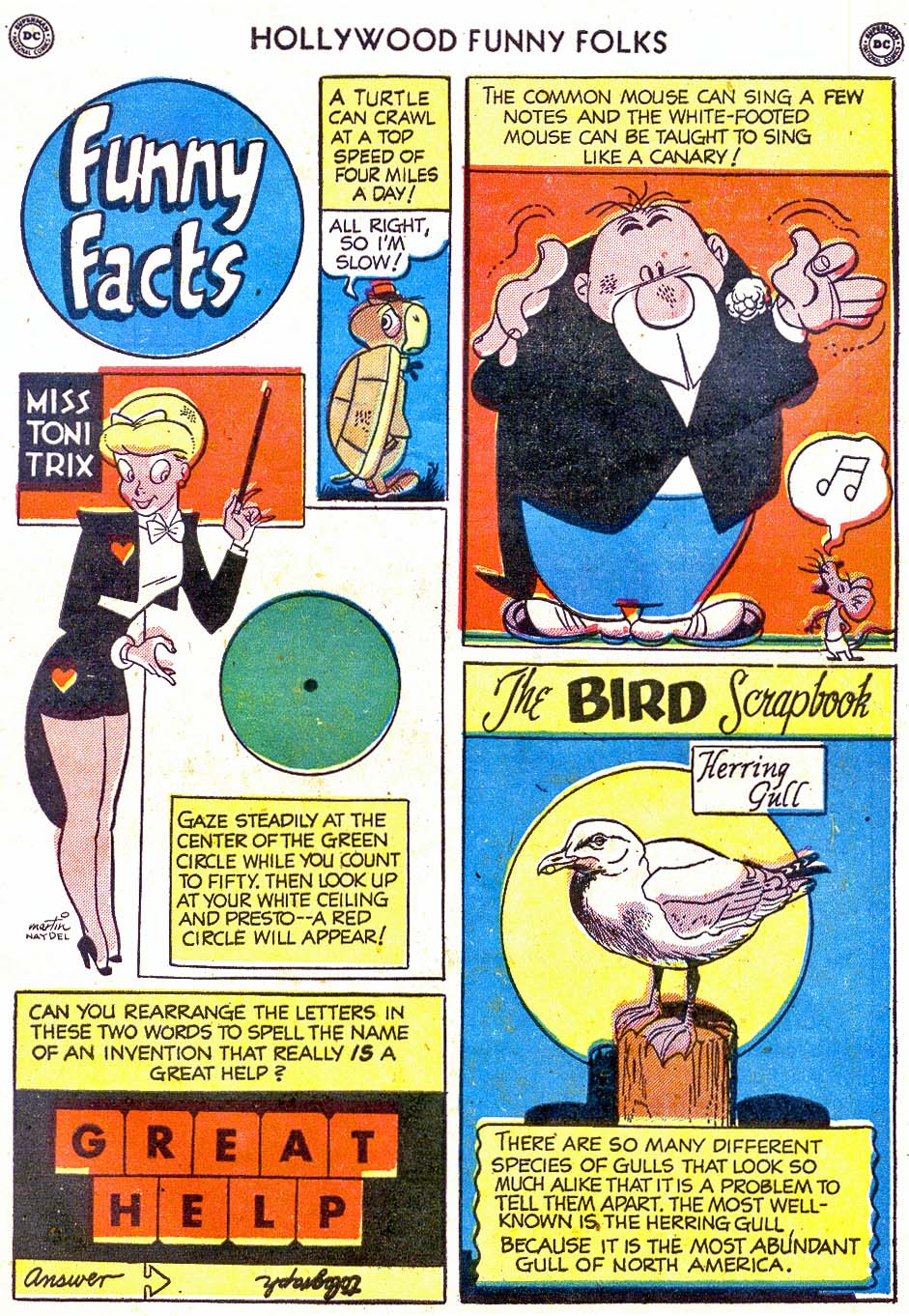 Read online Hollywood Funny Folks comic -  Issue #33 - 39