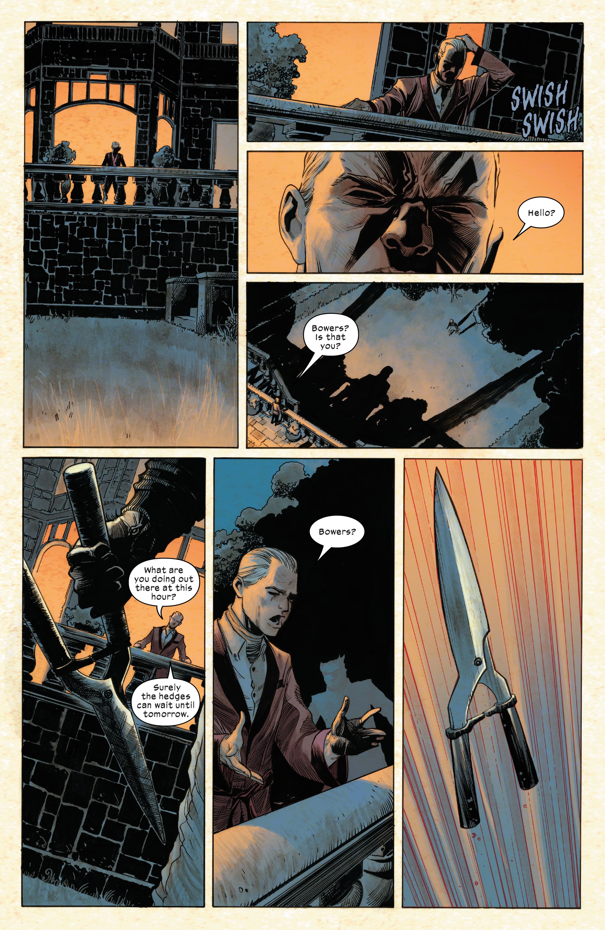 Read online X Lives Of Wolverine comic -  Issue #1 - 6
