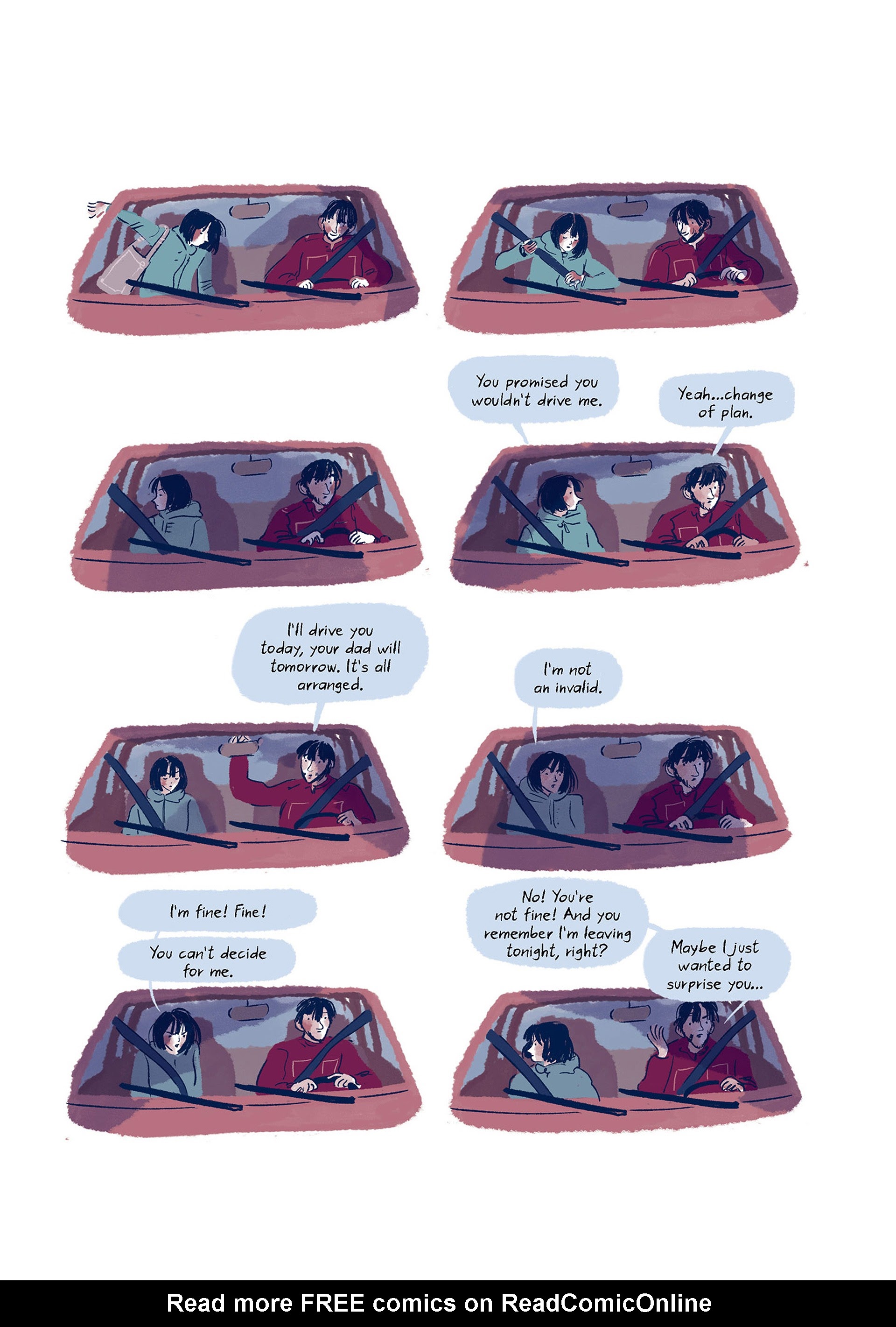 Read online The Vertical Sea comic -  Issue # TPB (Part 2) - 5