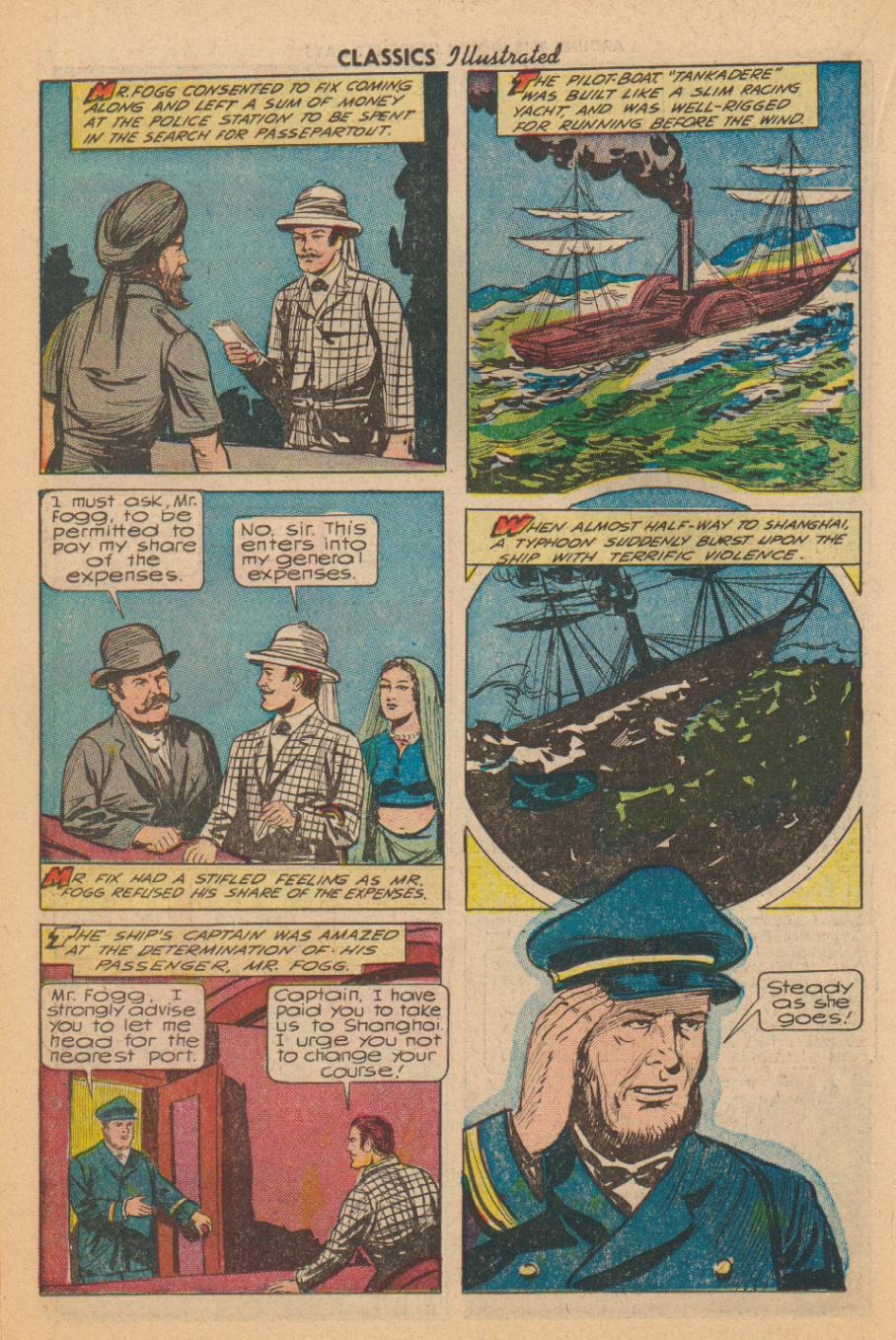 Read online Classics Illustrated comic -  Issue #69 - 22